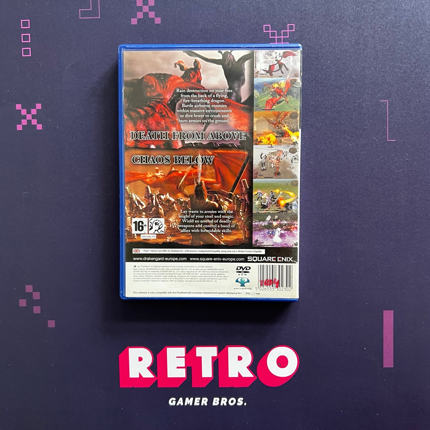 Drakengard - PS2 Games