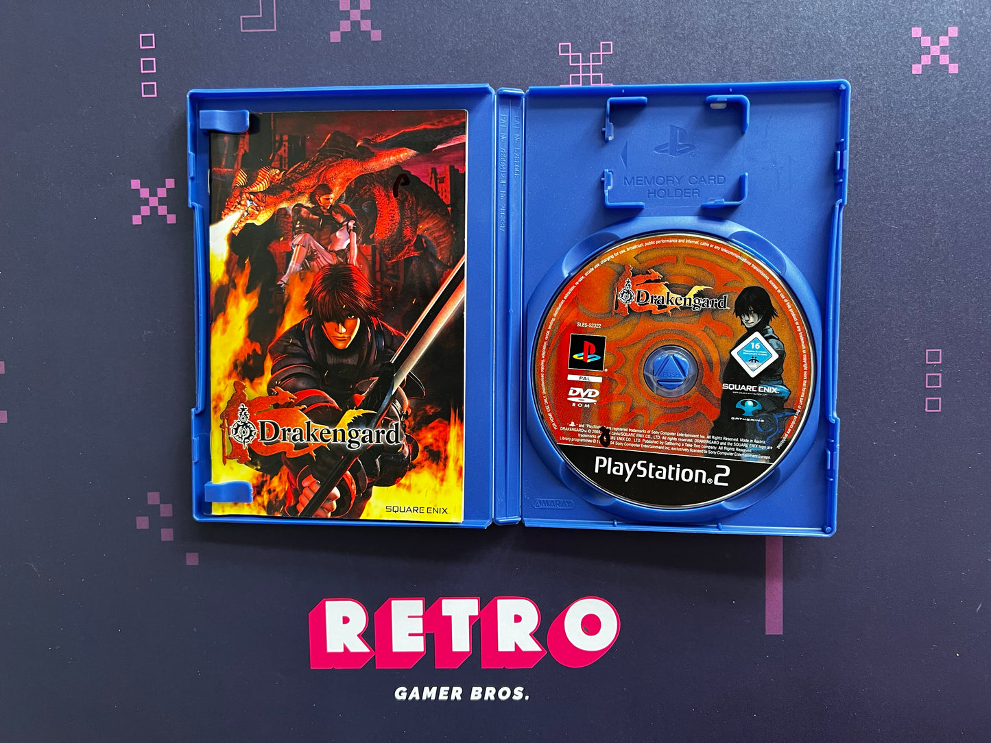 Drakengard - PS2 Games