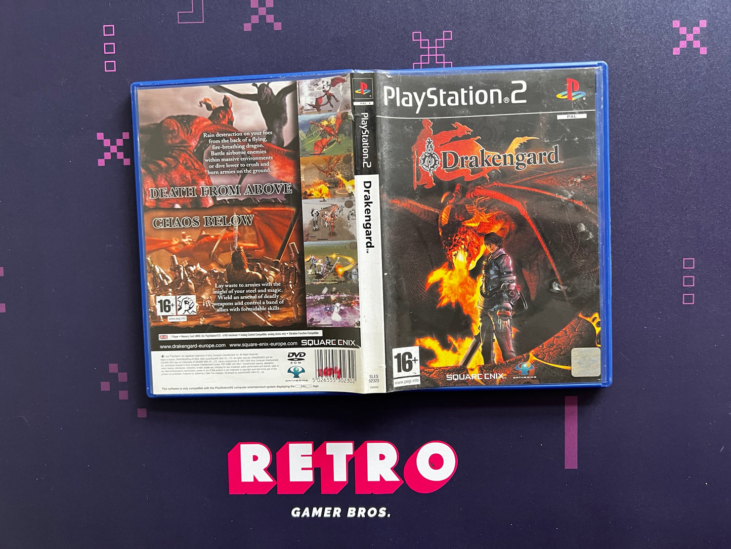 Drakengard - PS2 Games