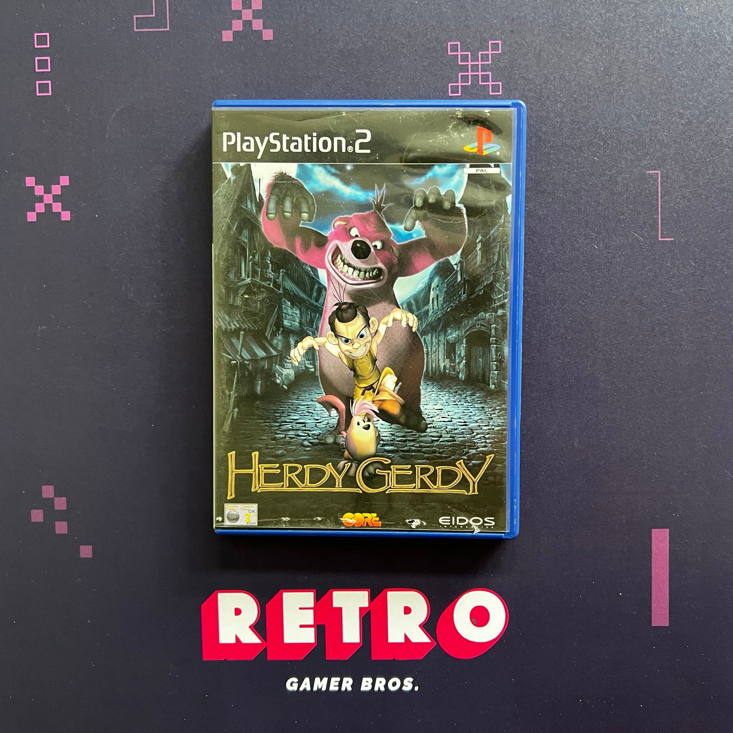 Herdy Gerdy - PS2 Game
