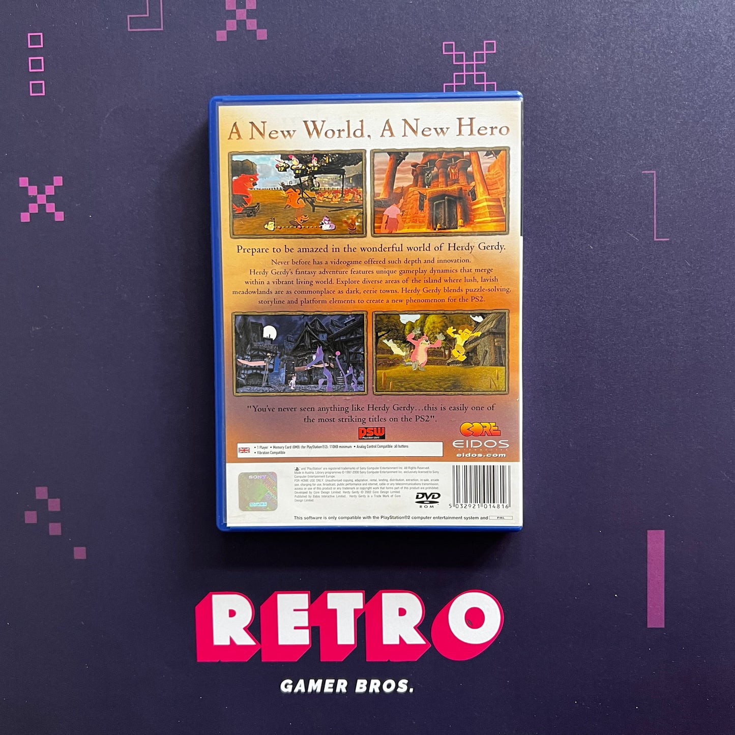 Herdy Gerdy - PS2 Game