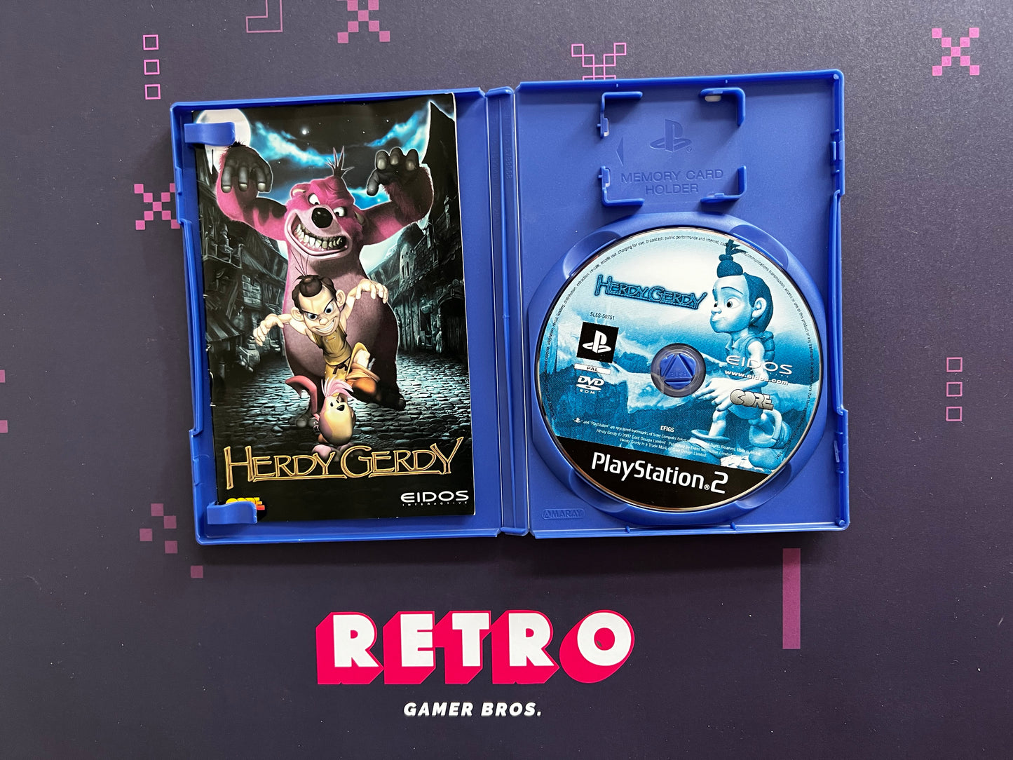 Herdy Gerdy - PS2 Game