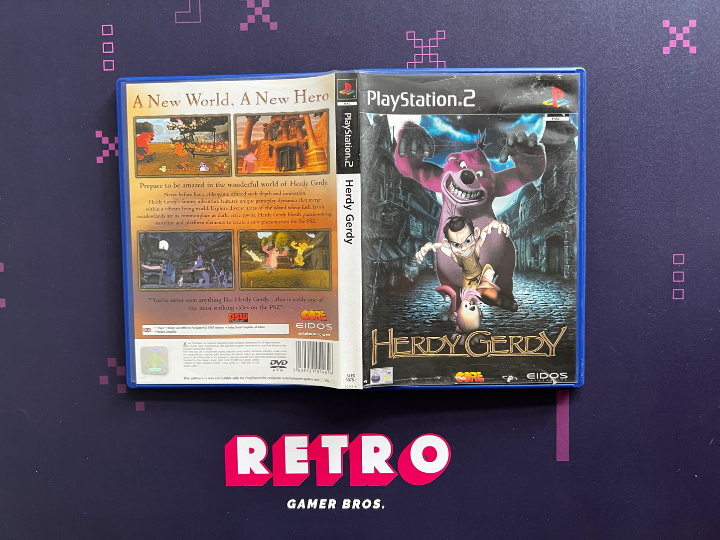 Herdy Gerdy - PS2 Game