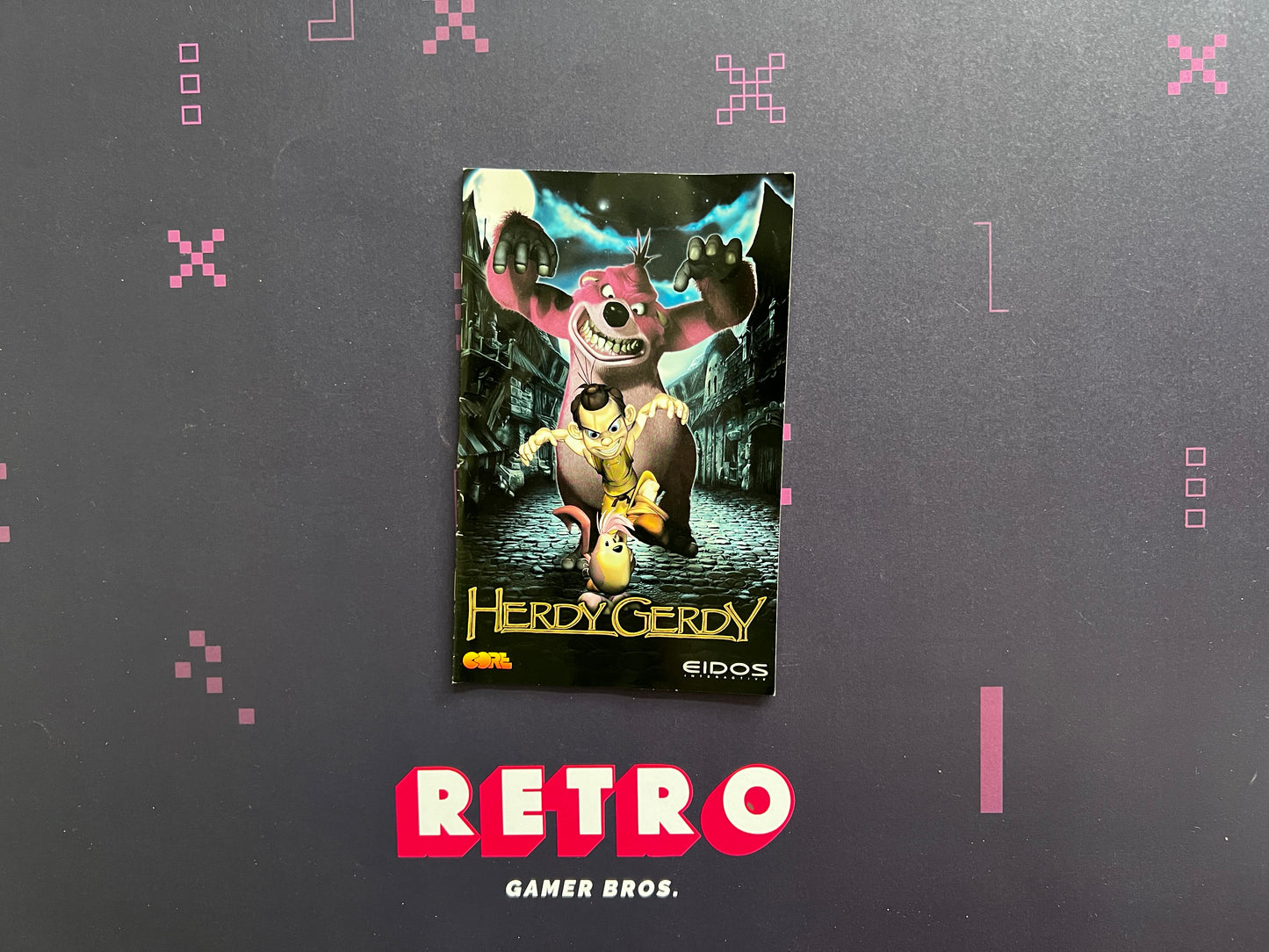 Herdy Gerdy - PS2 Game