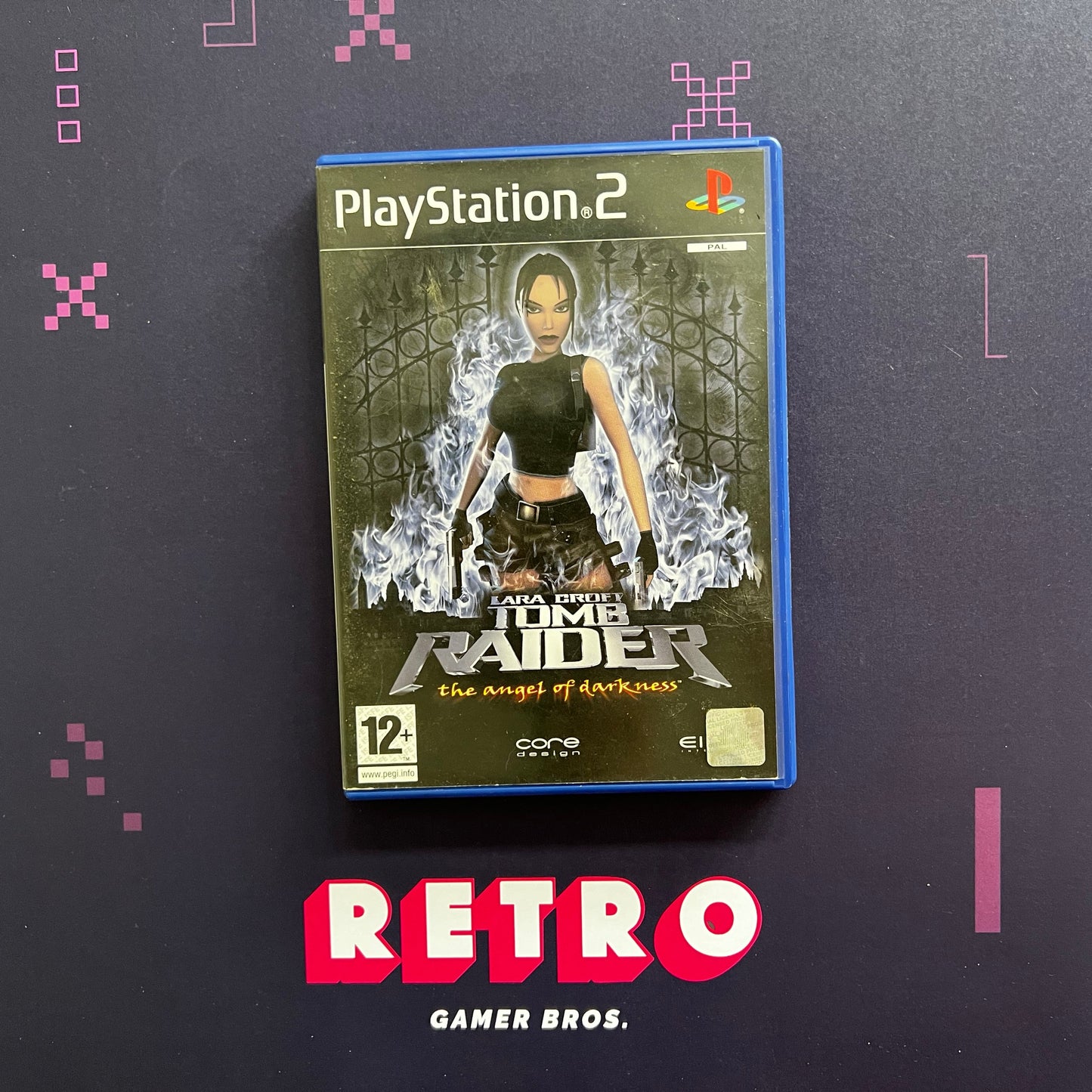 Tomb Raider The Angel of Darkness - PS2 Game