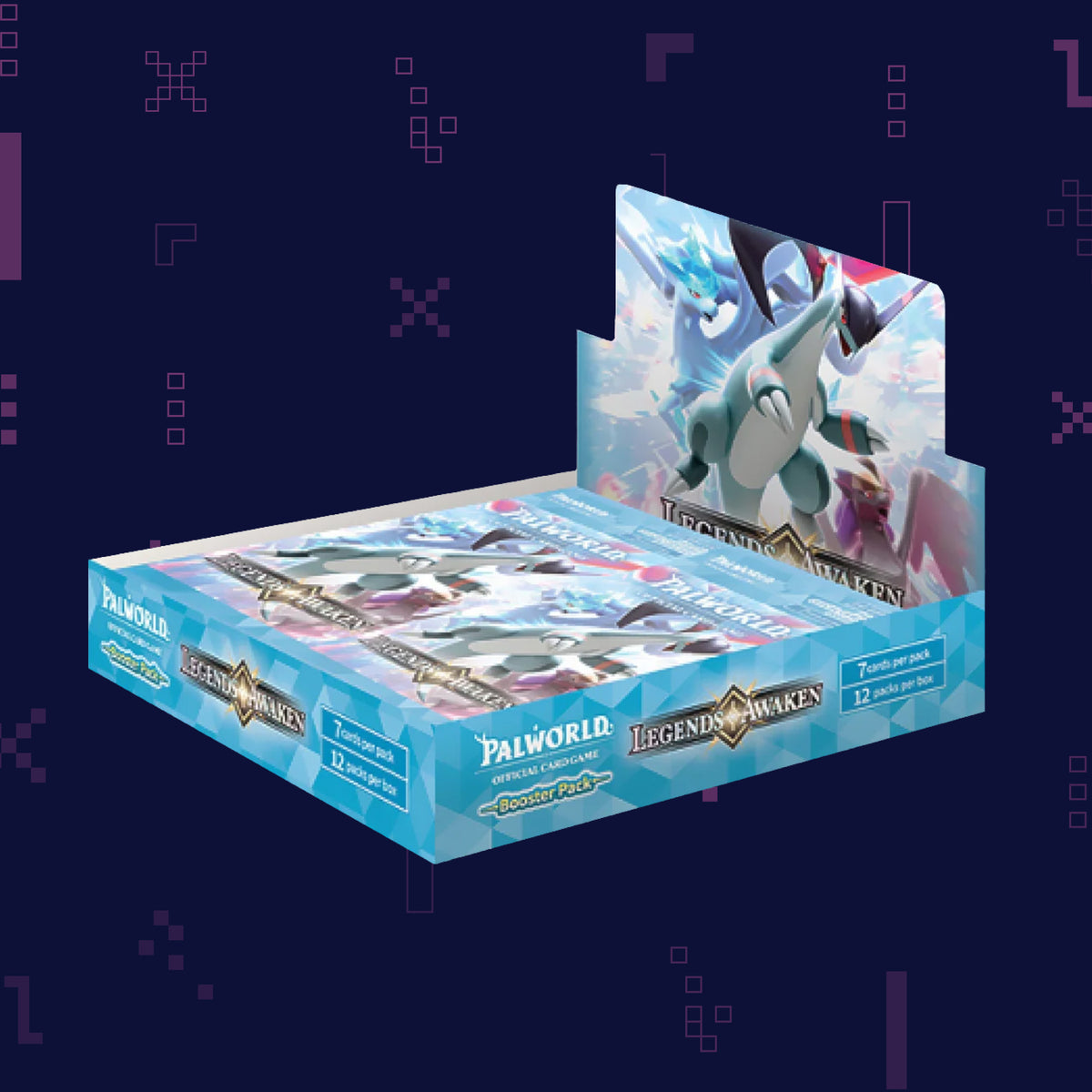 Palworld Official Card Game - Legends Awaken Booster Box