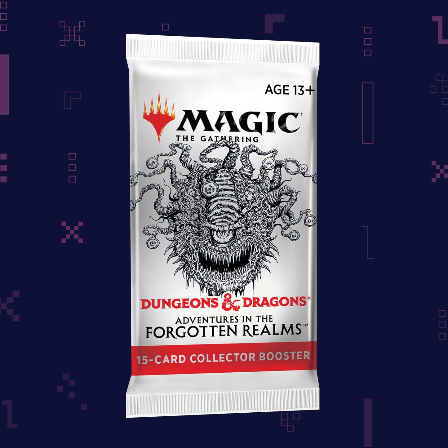 Magic: The Gathering - Adventures in the Forgotten Realms Collector Booster Pack