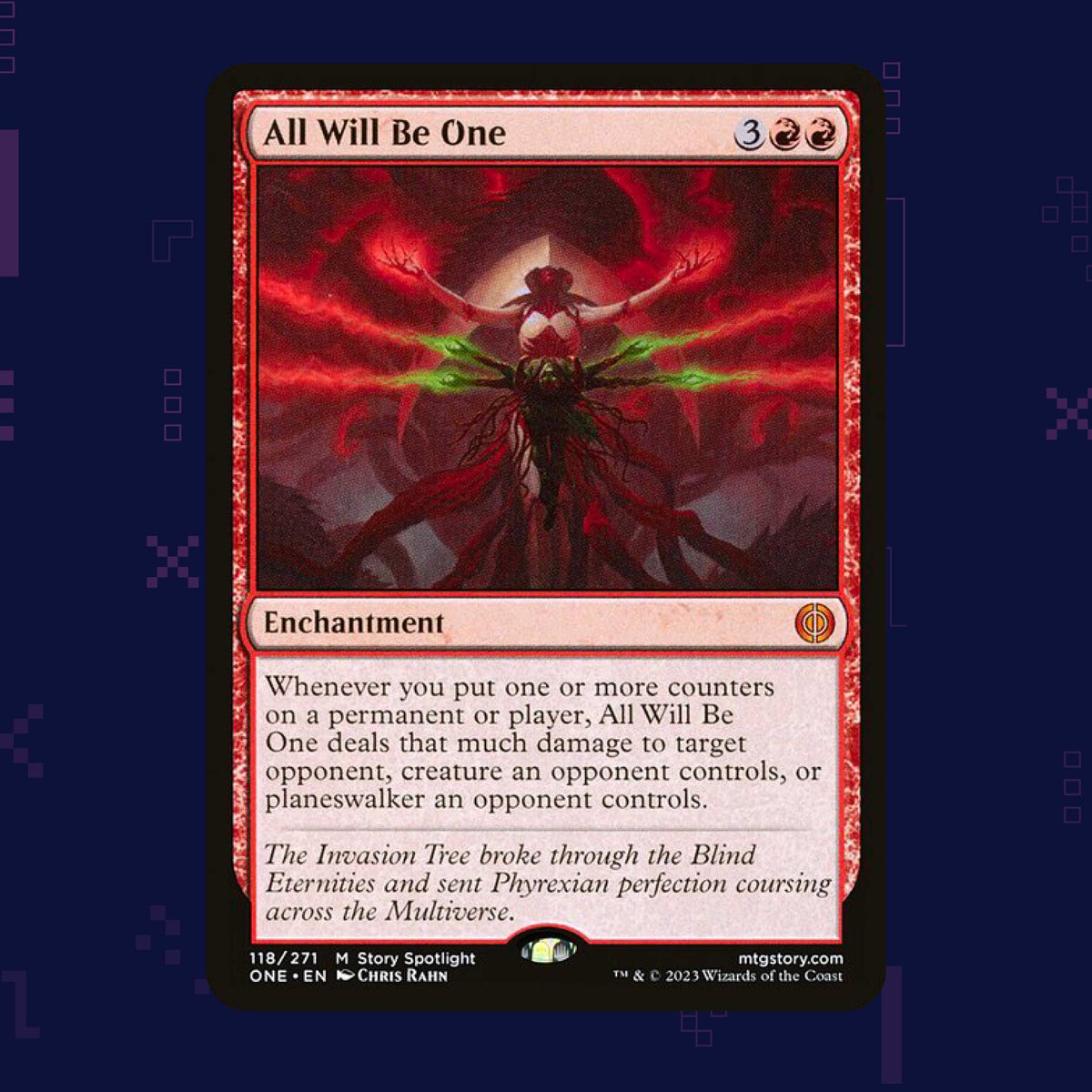 Magic: The Gathering - All Will Be One ONE (0118) Non-Foil