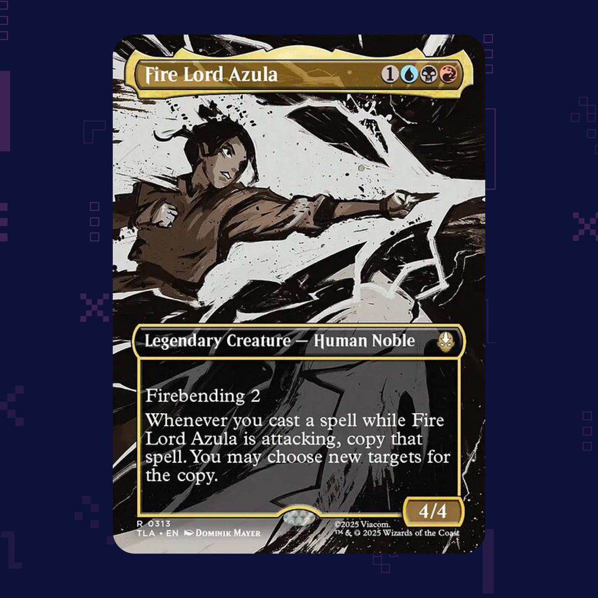 Magic: The Gathering - Fire Lord Azula TLA (0313) Foil