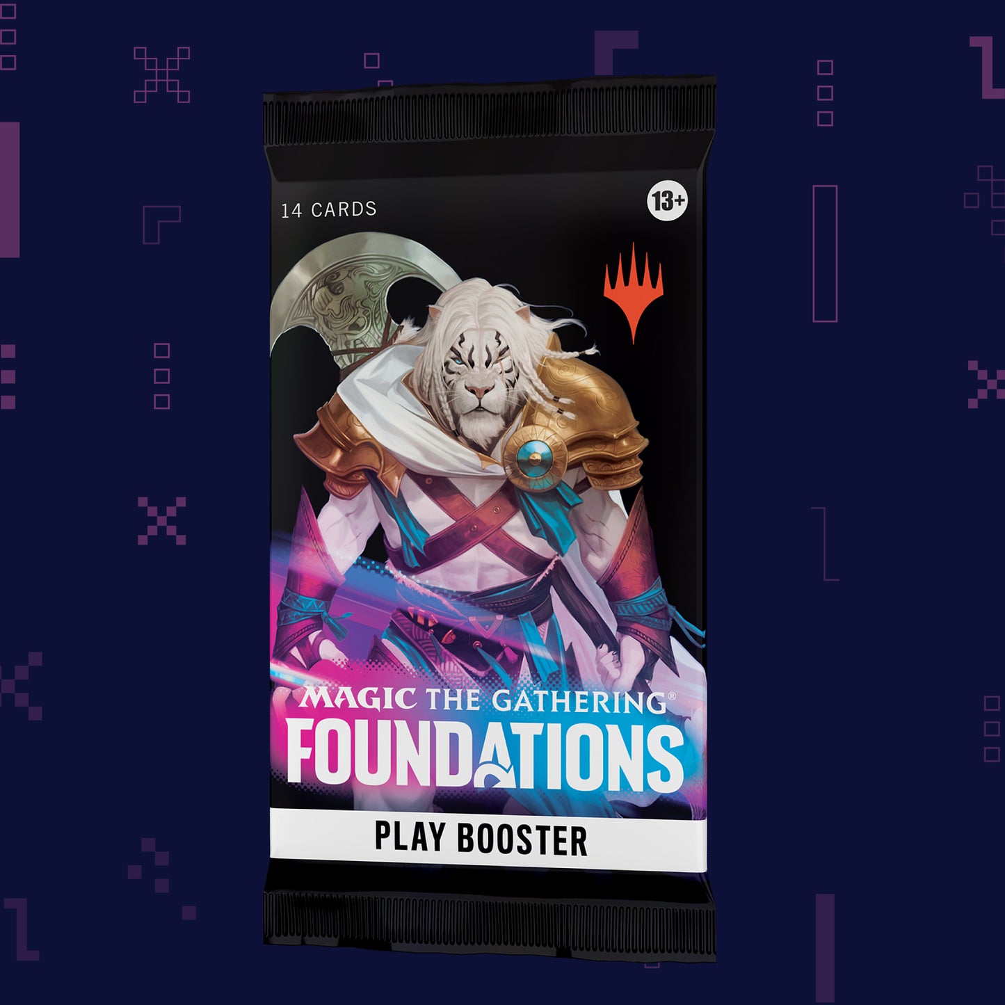 Magic: The Gathering - Foundations Play Booster Pack