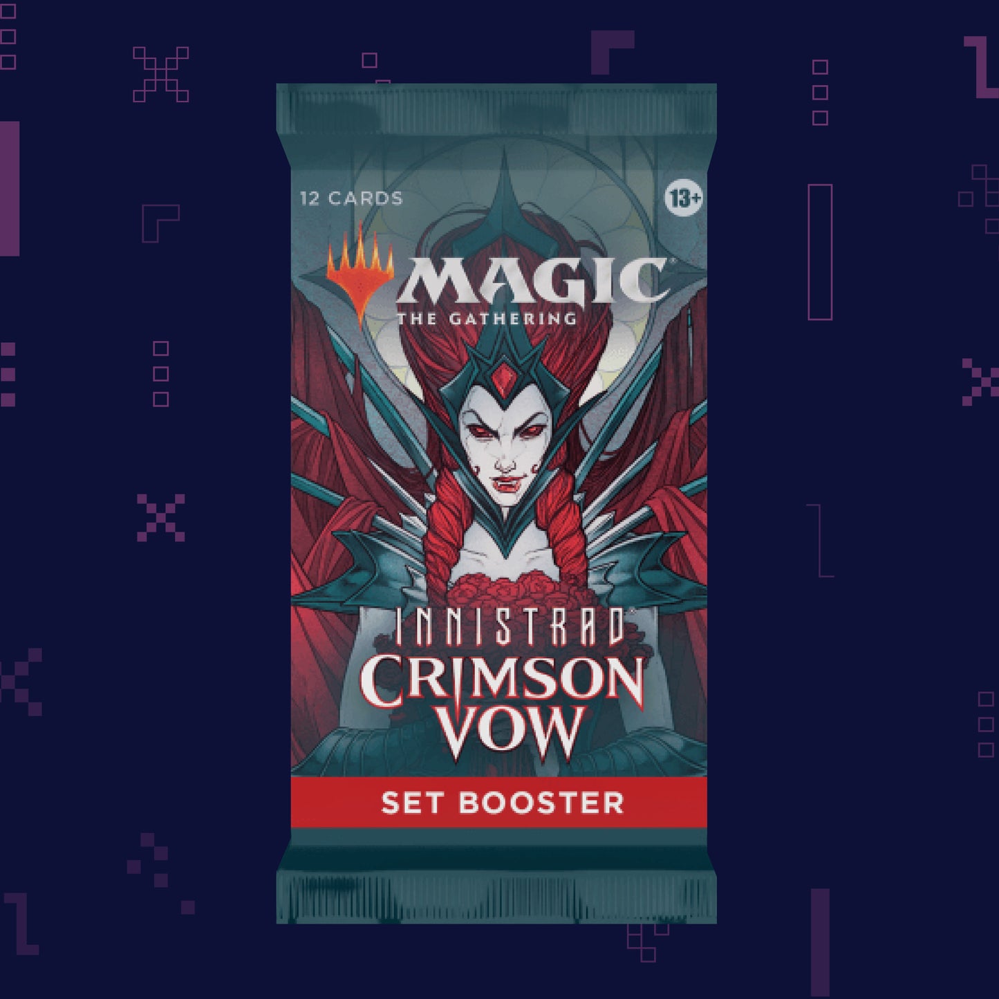 Magic: The Gathering - Innistrad Crimson Vow Set Booster Pack