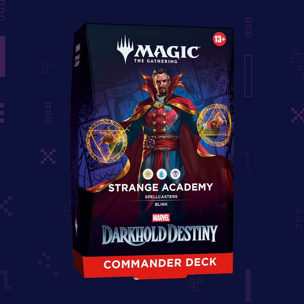 Magic: The Gathering - Marvel Darkhold Destiny Commander Deck - Strange Academy
