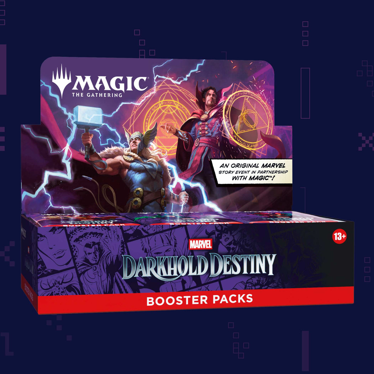 Magic: The Gathering - Marvel Darkhold Destiny Play Booster Box