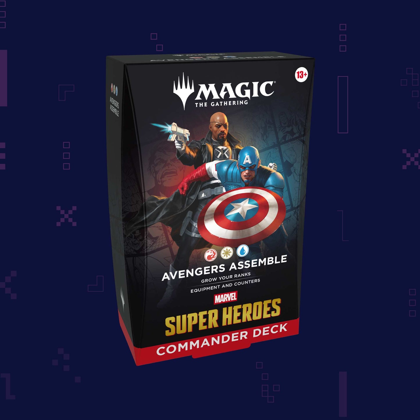 Magic: The Gathering - Marvel Super Heroes Avengers Assemble Commander Deck