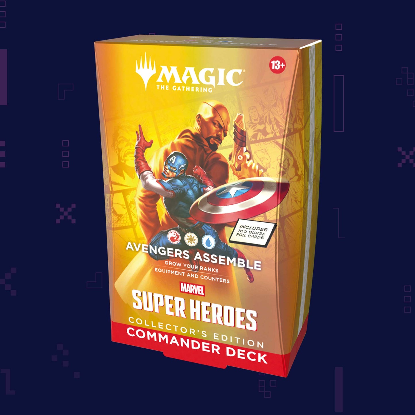 Magic: The Gathering - Marvel Super Heroes Collector’s Edition Commander Deck - Avengers Assemble