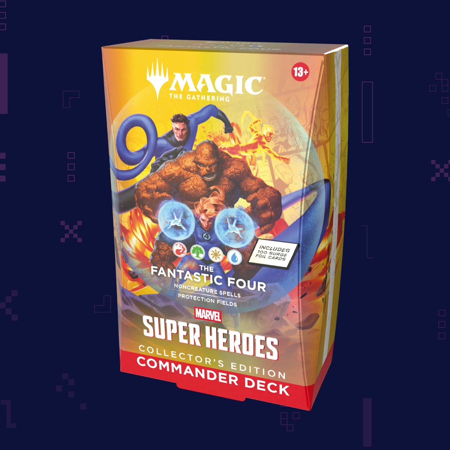 Magic: The Gathering - Marvel Super Heroes Collector’s Edition Commander Deck - Fantastic Four