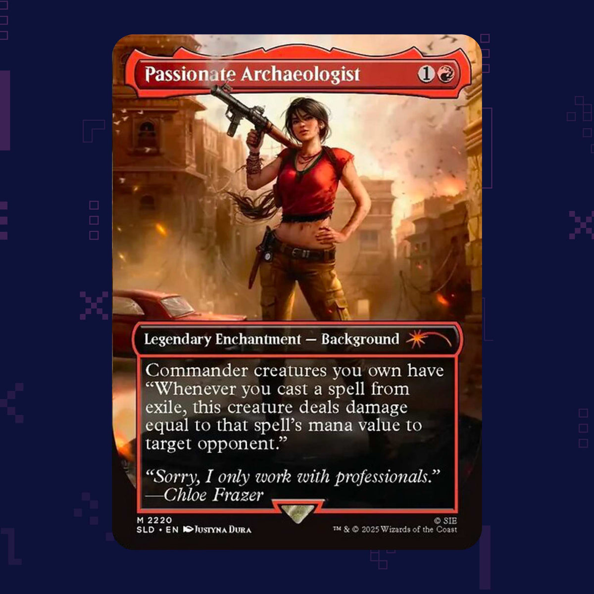 Magic: The Gathering - Passionate Archaeologist SLD (2220) Non-Foil