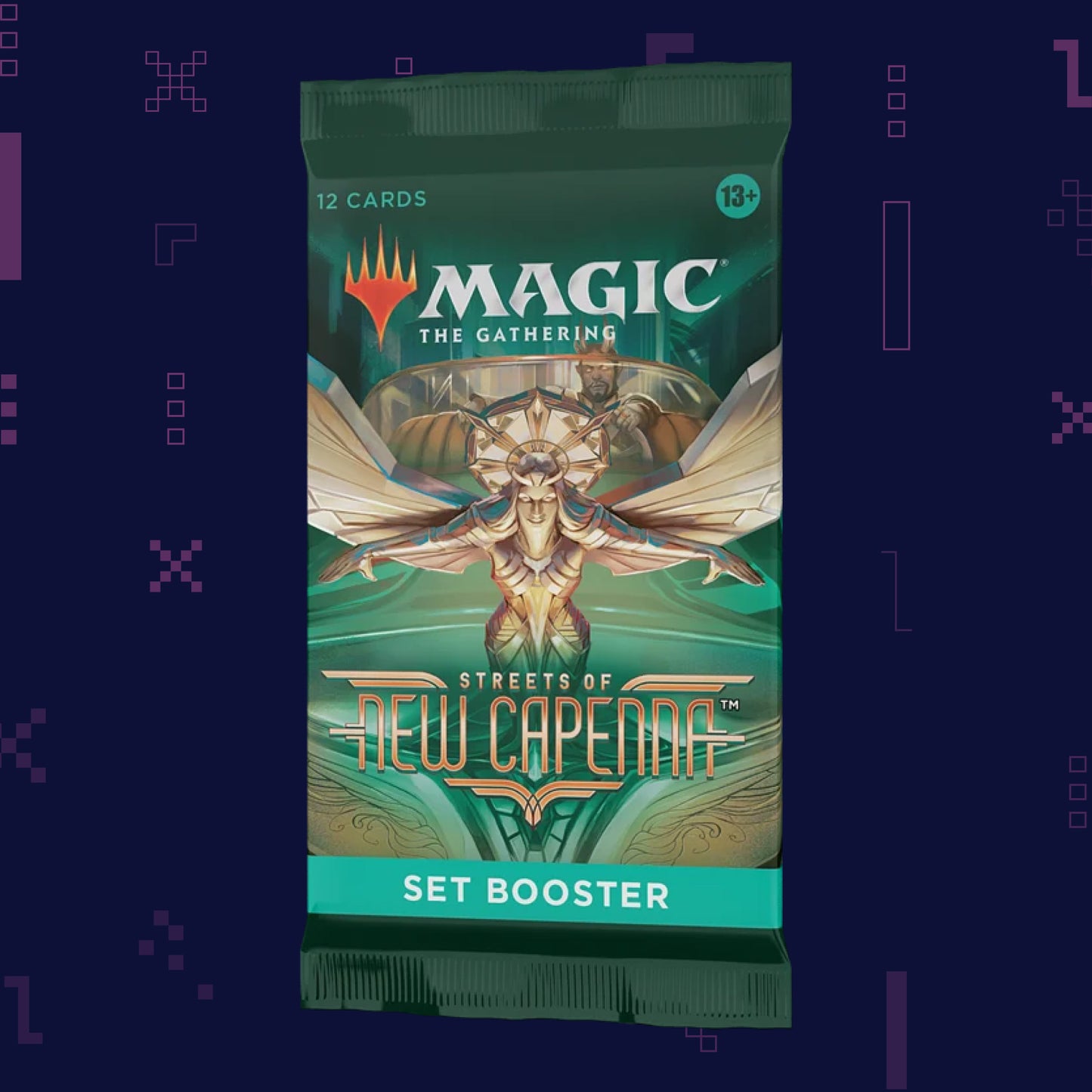 Magic: The Gathering - Streets of New Capenna Set Booster Pack