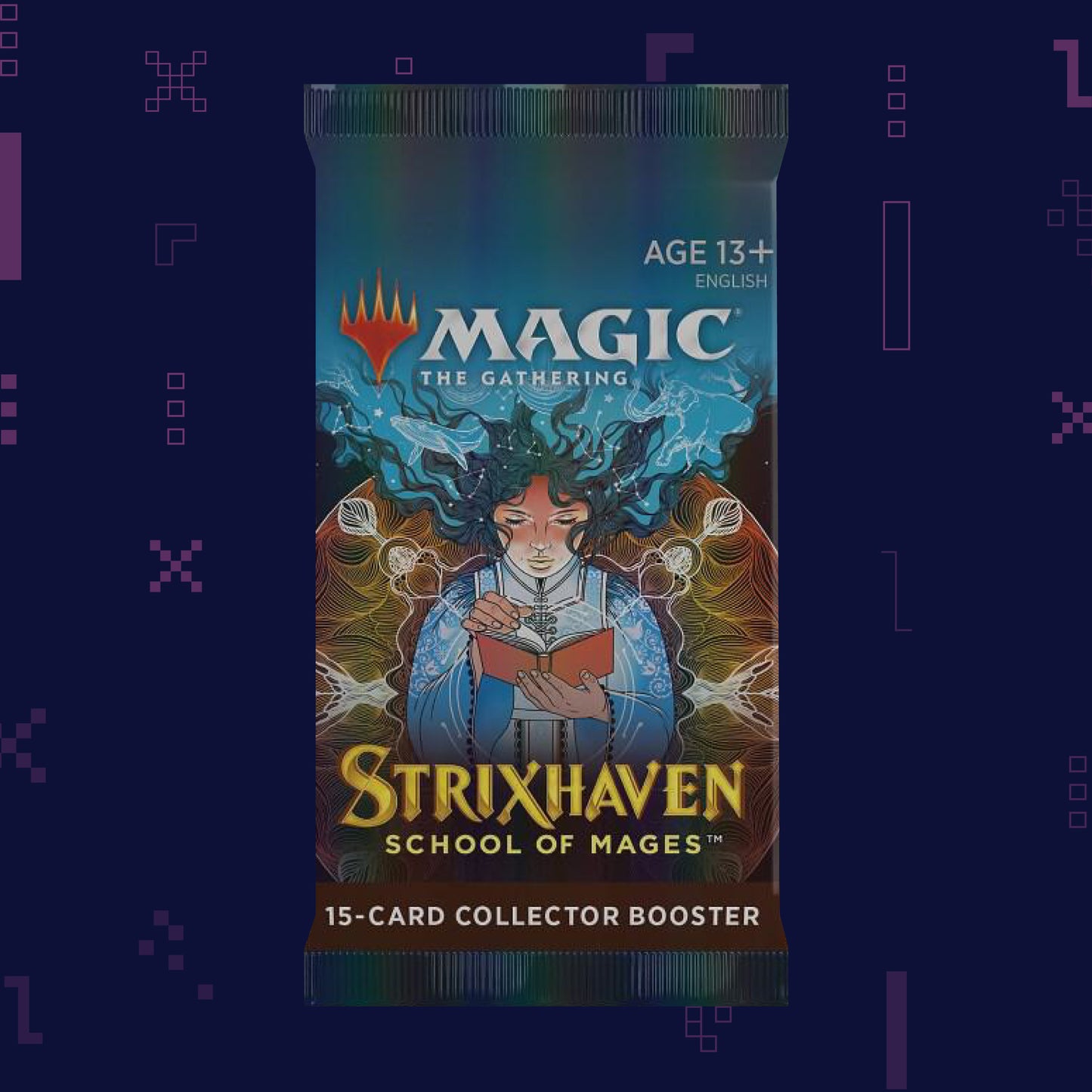 Magic: The Gathering - Strixhaven: School of Mages Collector Booster Pack
