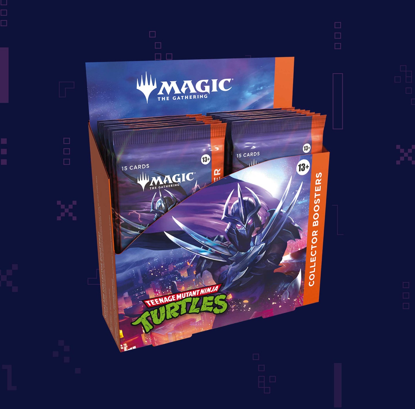 Magic: The Gathering - Teenage Mutant Ninja Turtles Collector Booster Box (12 Count)