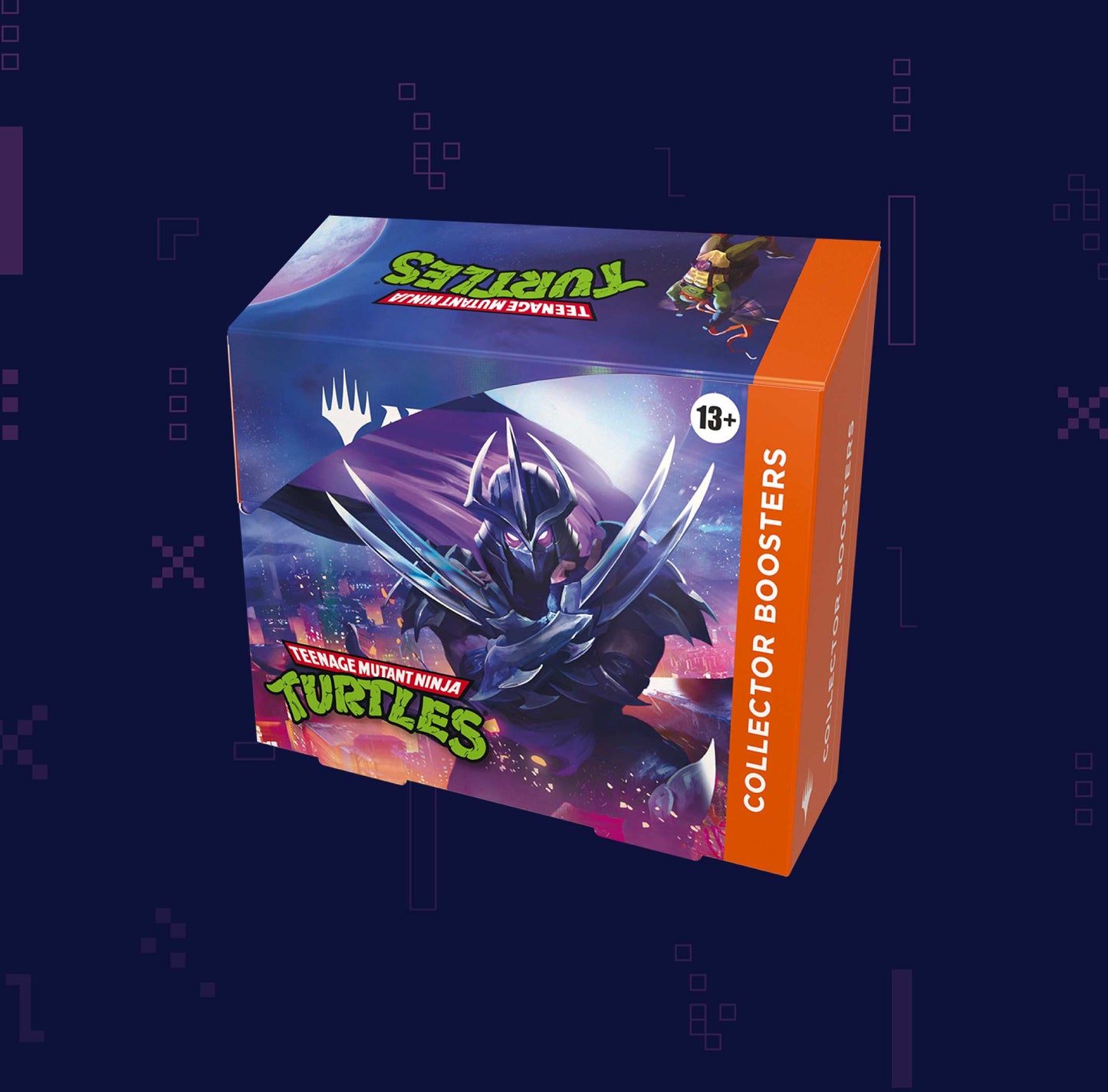 Magic: The Gathering - Teenage Mutant Ninja Turtles Collector Booster Box (12 Count)