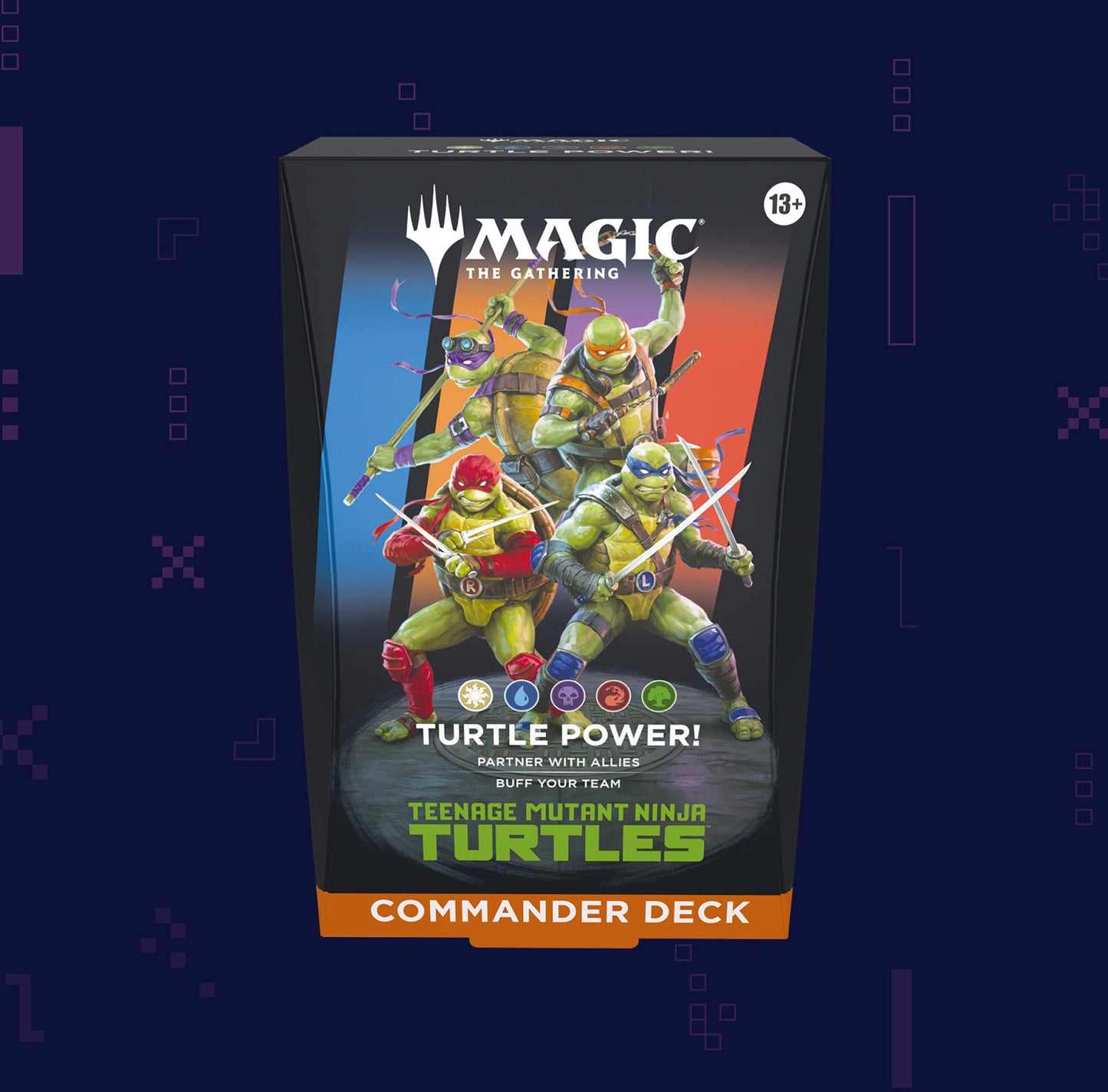 Magic: The Gathering - Teenage Mutant Ninja Turtles Commander Deck