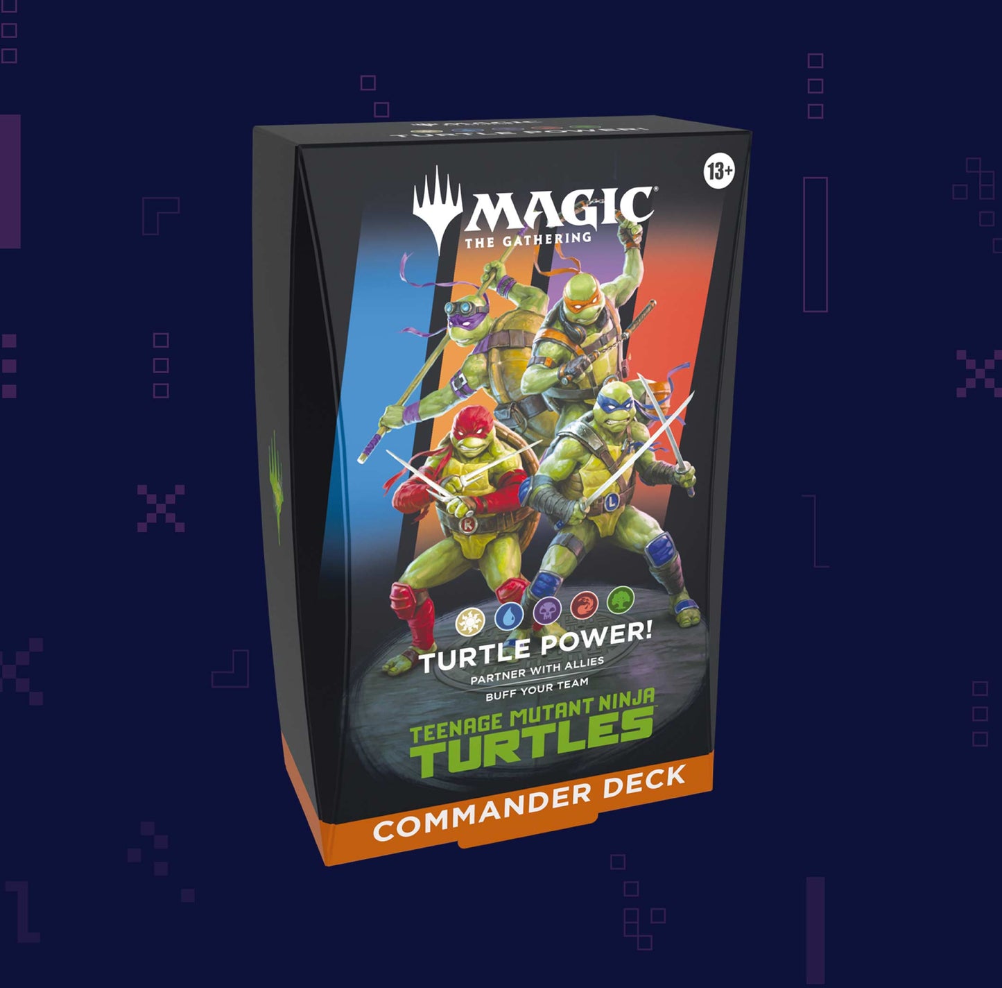 Magic: The Gathering - Teenage Mutant Ninja Turtles Commander Deck