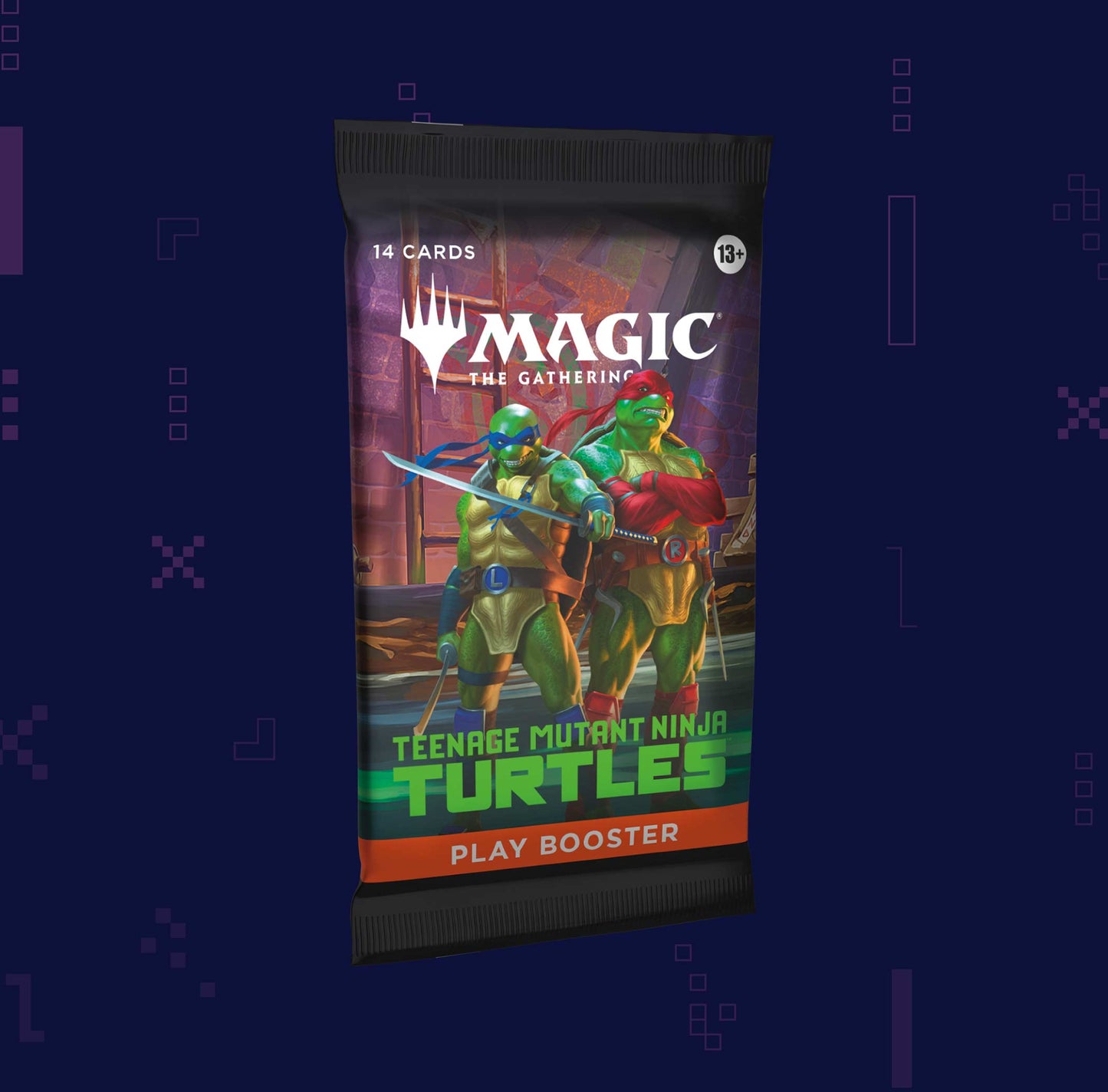 Magic: The Gathering - Teenage Mutant Ninja Turtles Play Booster Pack