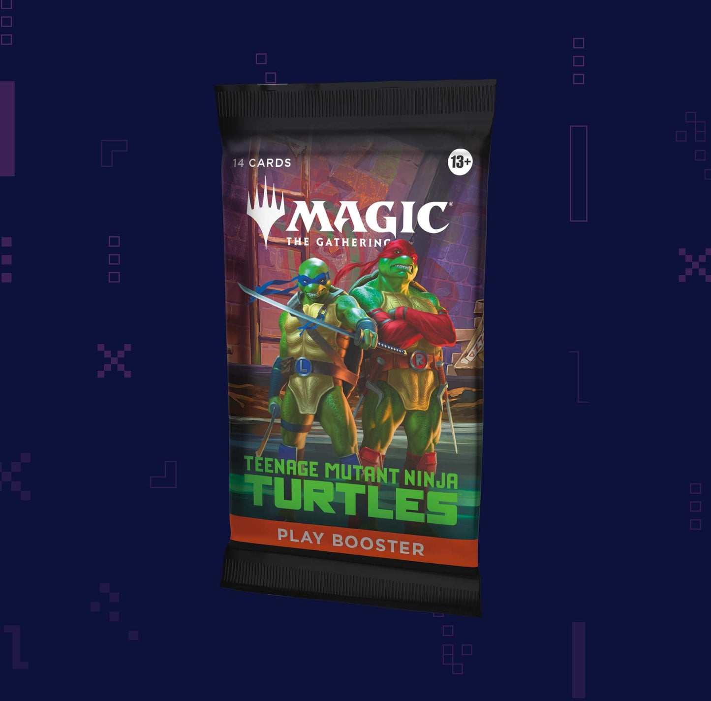 Magic: The Gathering - Teenage Mutant Ninja Turtles Play Booster Pack