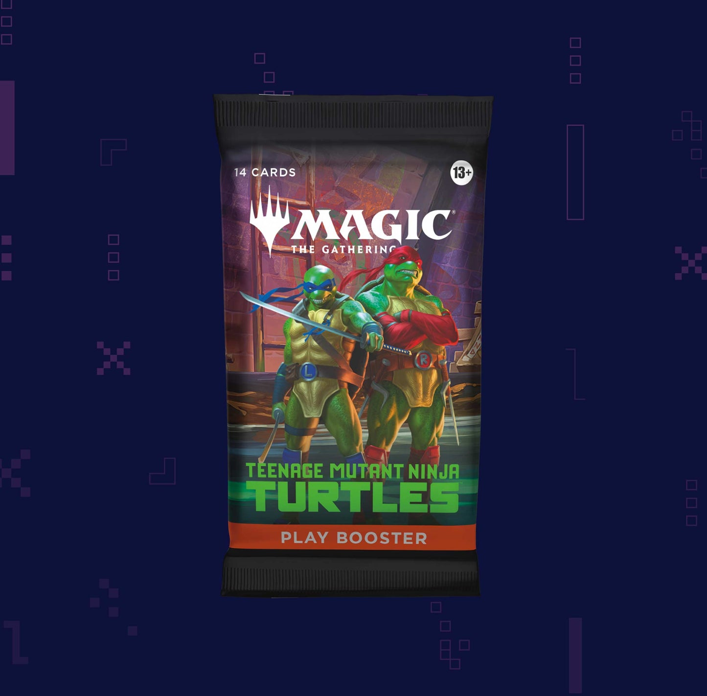 Magic: The Gathering - Teenage Mutant Ninja Turtles Play Booster Pack