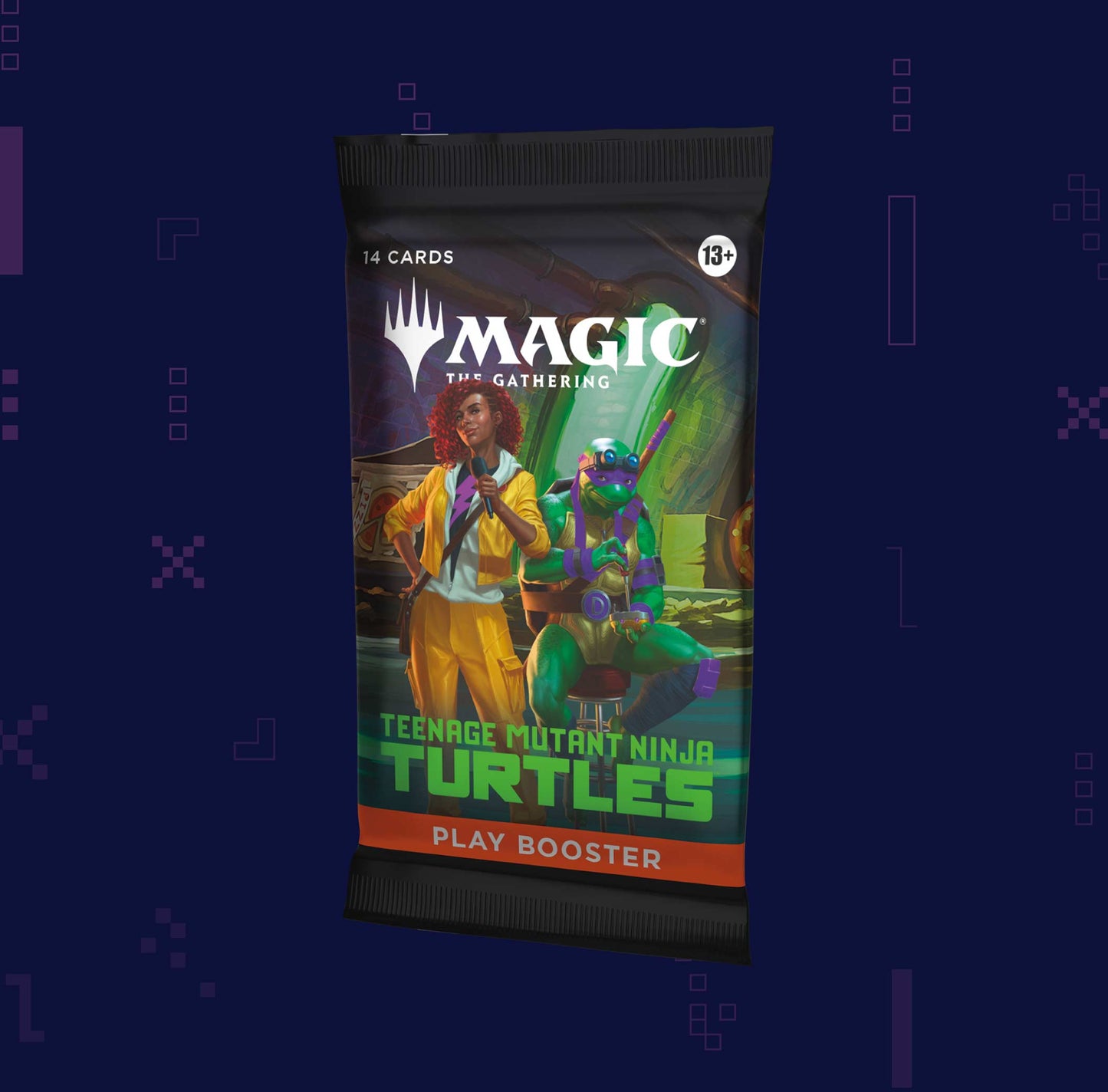 Magic: The Gathering - Teenage Mutant Ninja Turtles Play Booster Pack