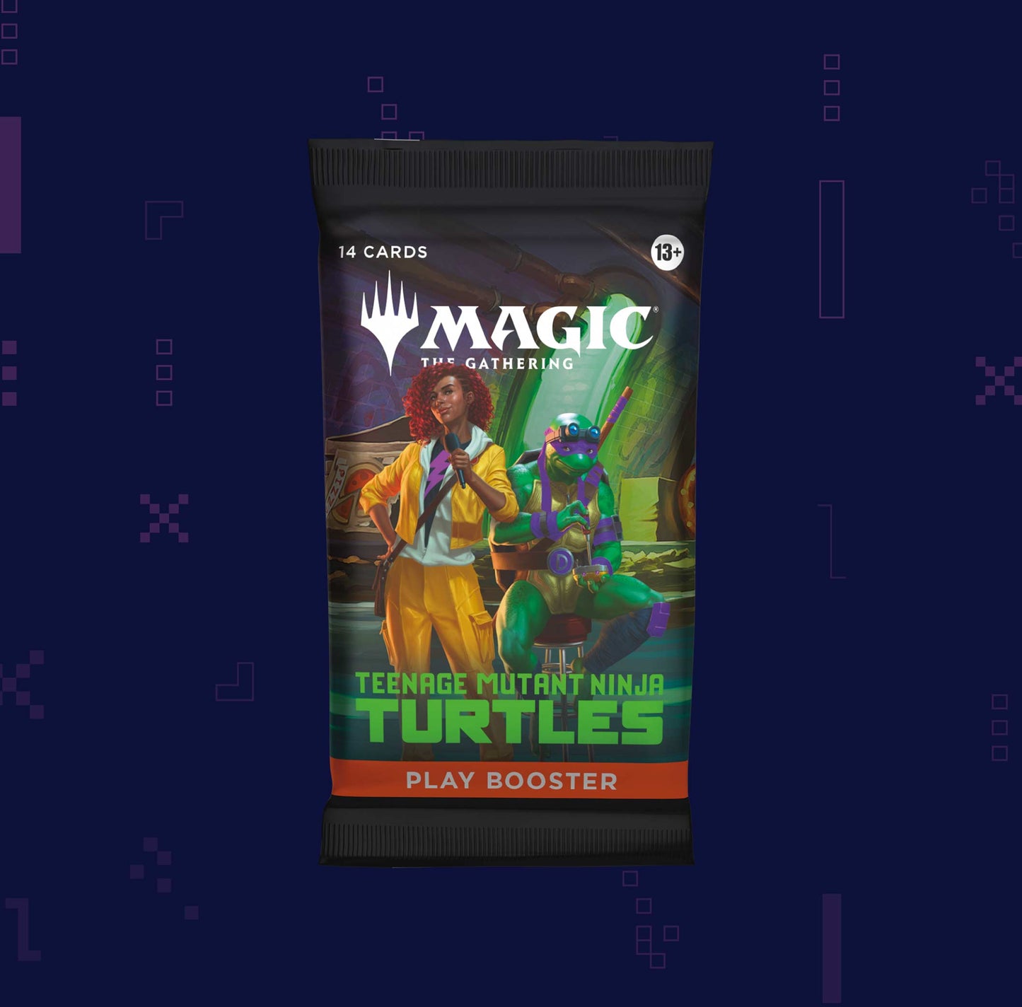 Magic: The Gathering - Teenage Mutant Ninja Turtles Play Booster Pack