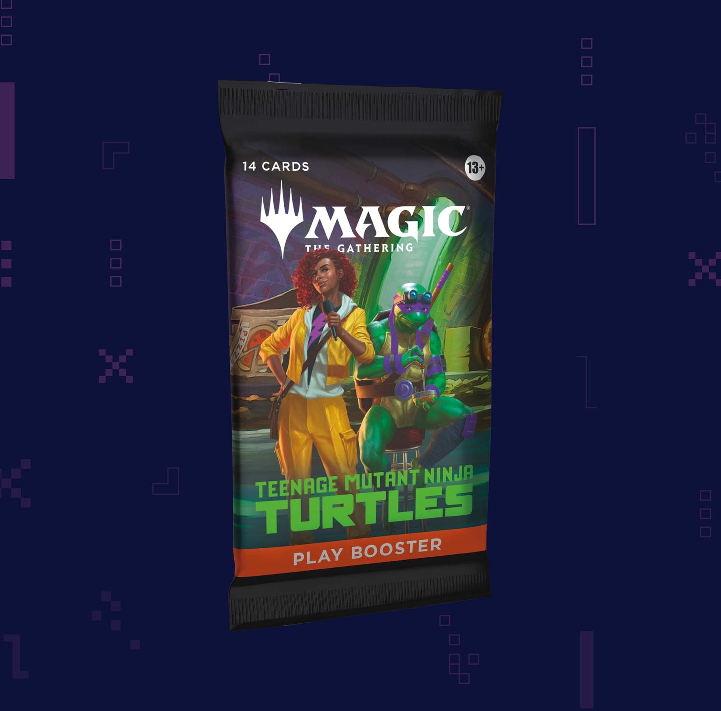 Magic: The Gathering - Teenage Mutant Ninja Turtles Play Booster Pack