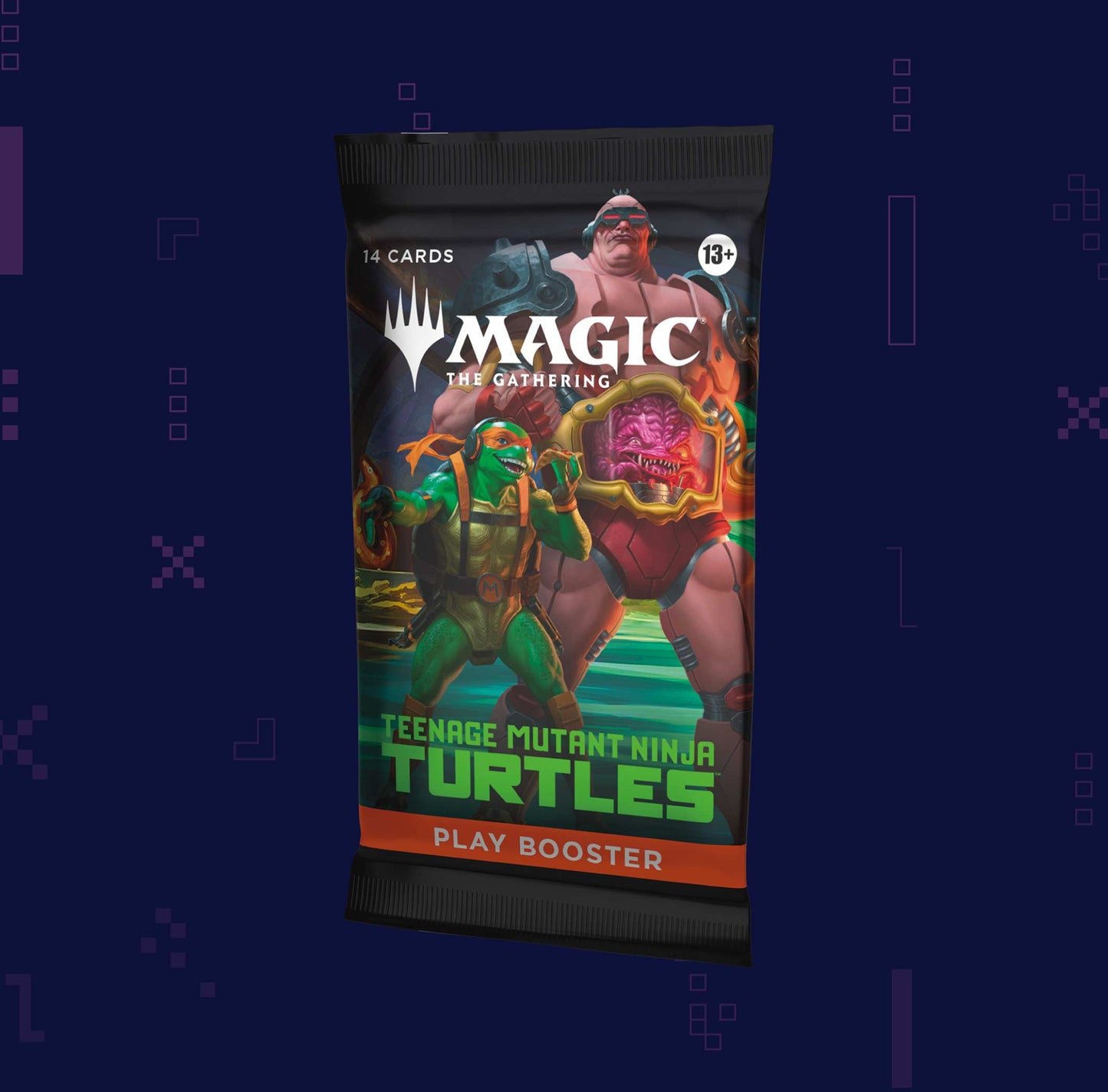 Magic: The Gathering - Teenage Mutant Ninja Turtles Play Booster Pack