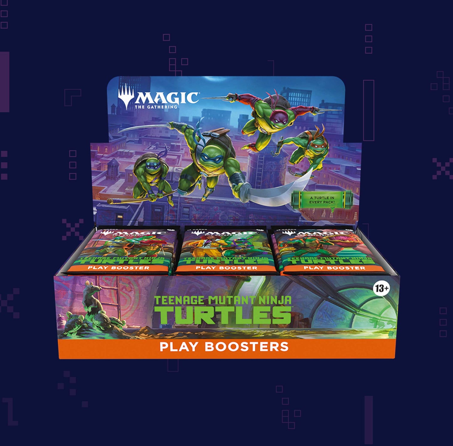 Magic: The Gathering - Teenage Mutant Ninja Turtles Play Booster Box (30 Count)
