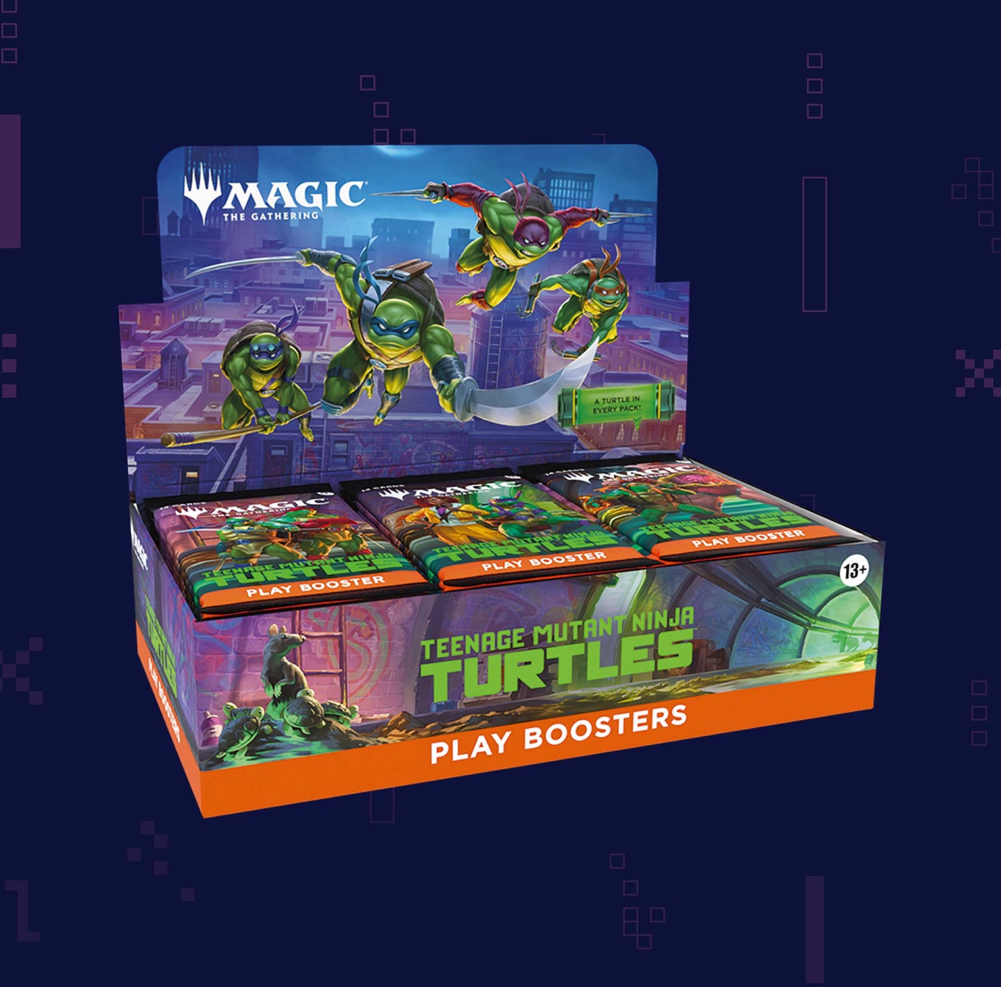 Magic: The Gathering - Teenage Mutant Ninja Turtles Play Booster Box (30 Count)