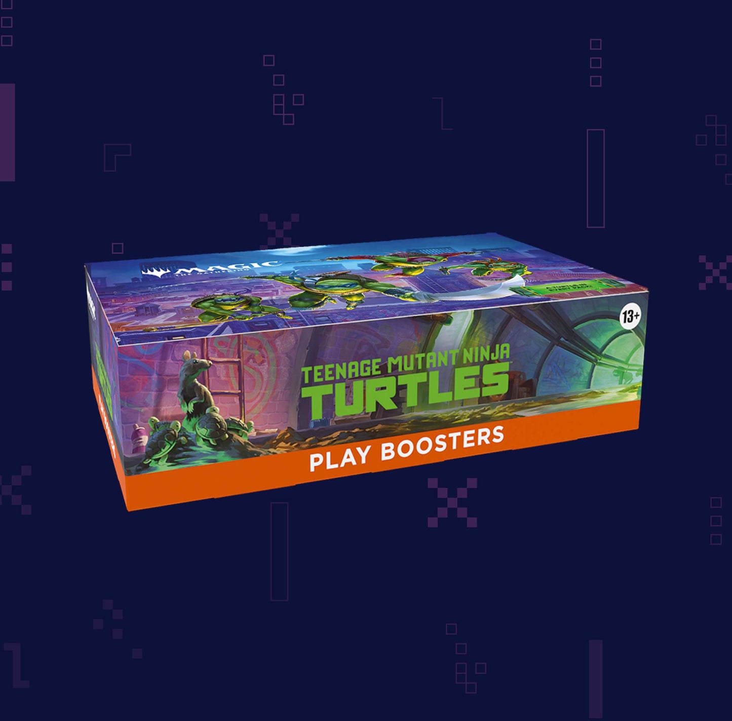Magic: The Gathering - Teenage Mutant Ninja Turtles Play Booster Box (30 Count)