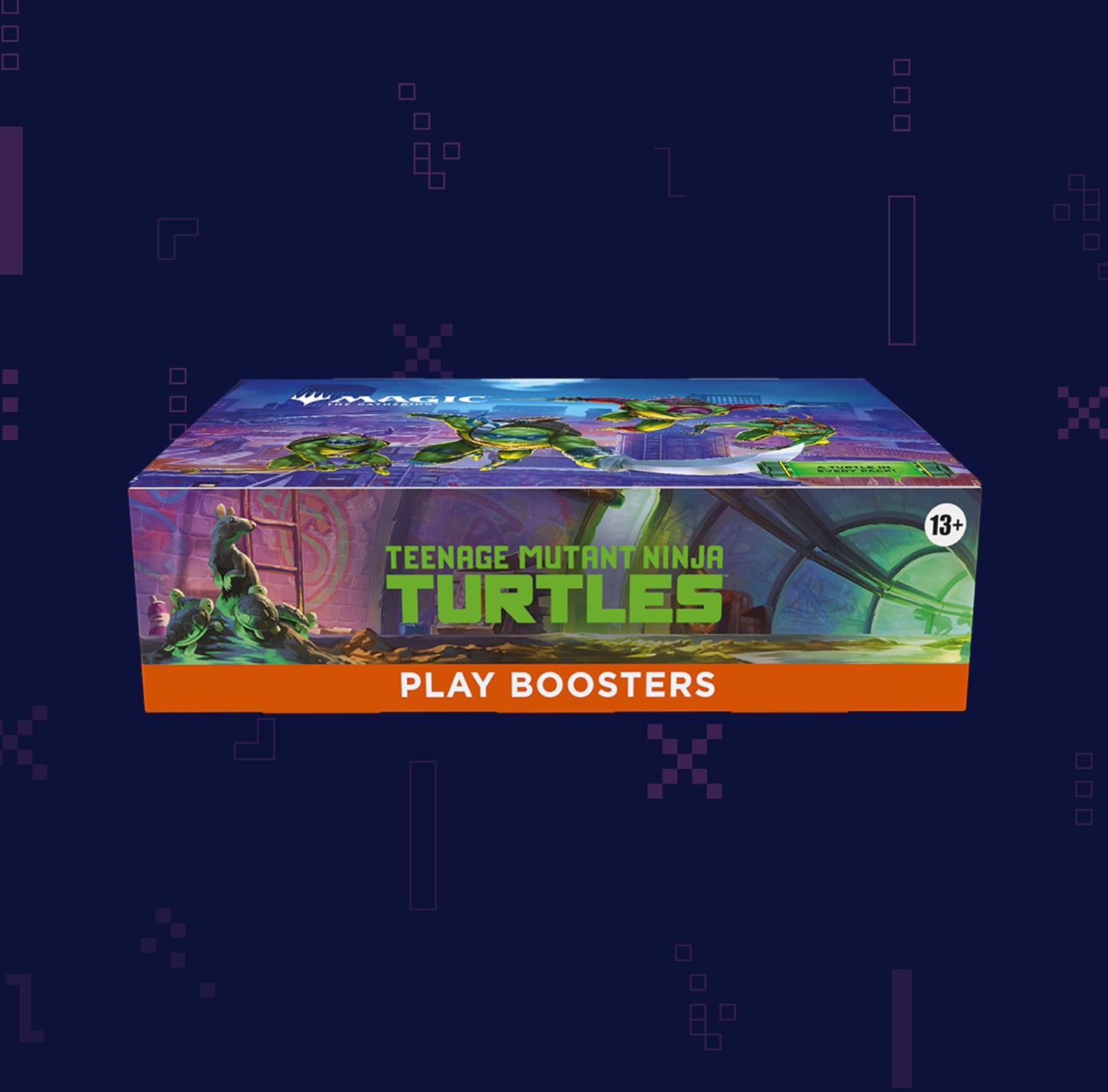Magic: The Gathering - Teenage Mutant Ninja Turtles Play Booster Box (30 Count)