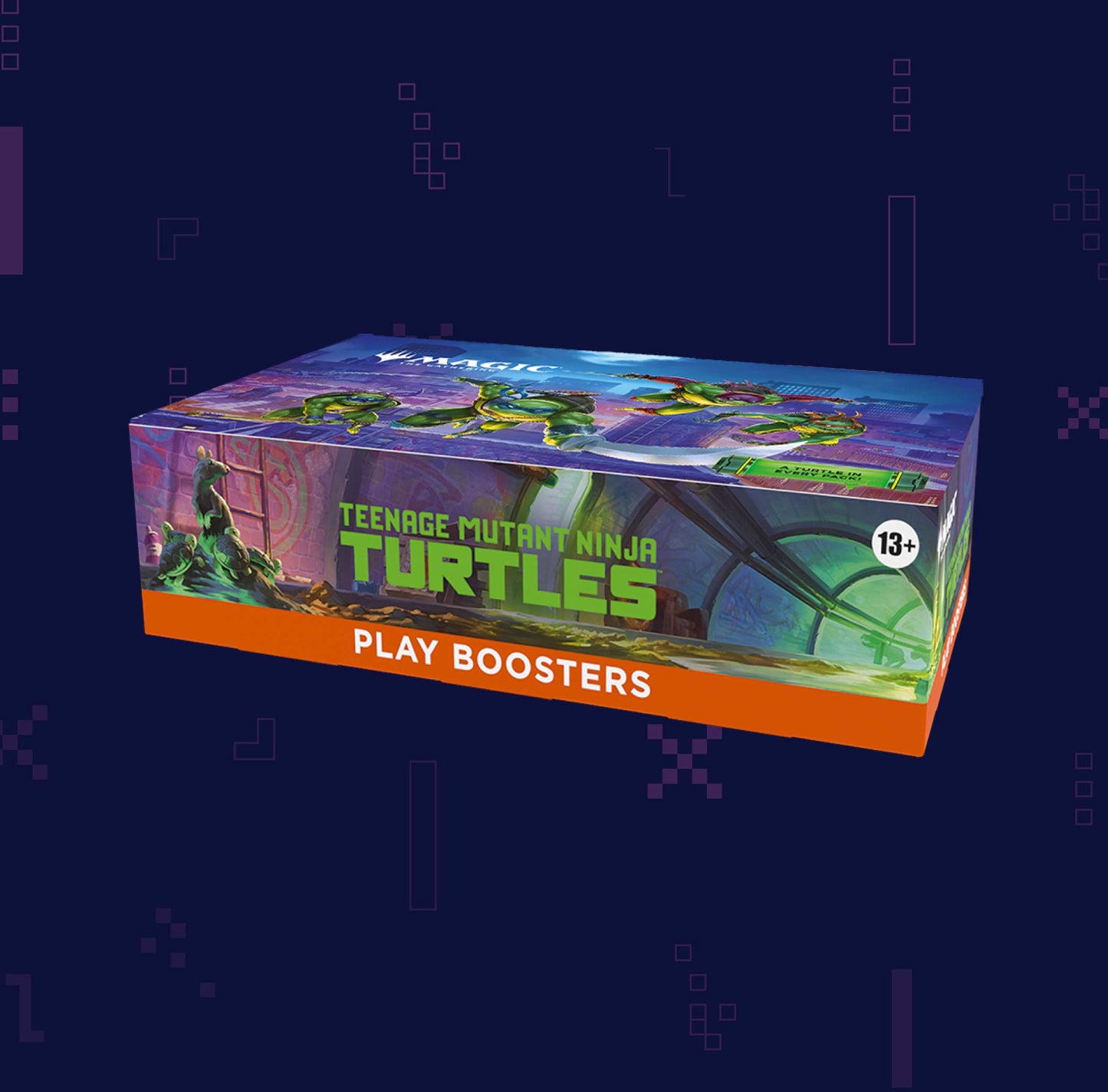 Magic: The Gathering - Teenage Mutant Ninja Turtles Play Booster Box (30 Count)