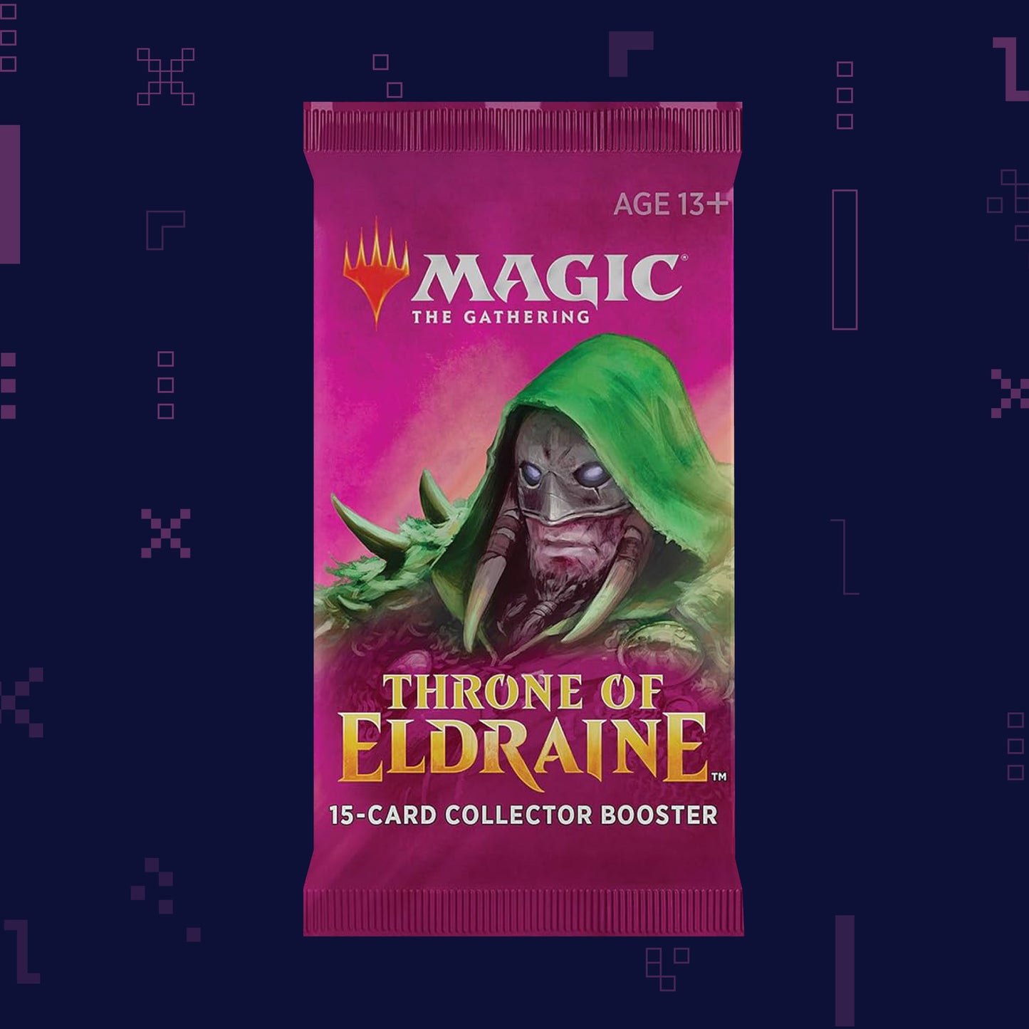 Magic: The Gathering - Throne of Eldraine Collector Booster Pack