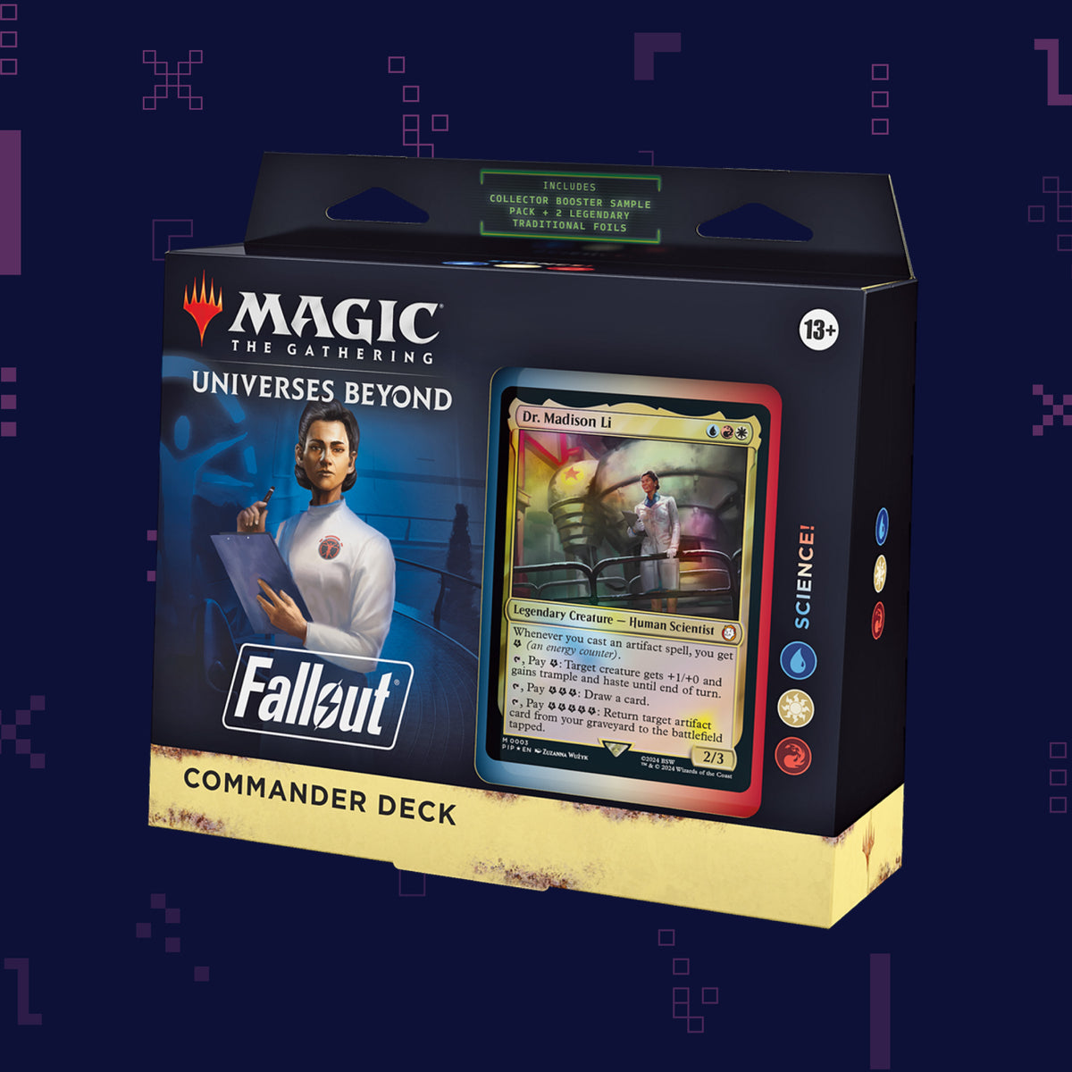 Magic: The Gathering - Universes Beyond: Fallout - Commander Deck - Science!