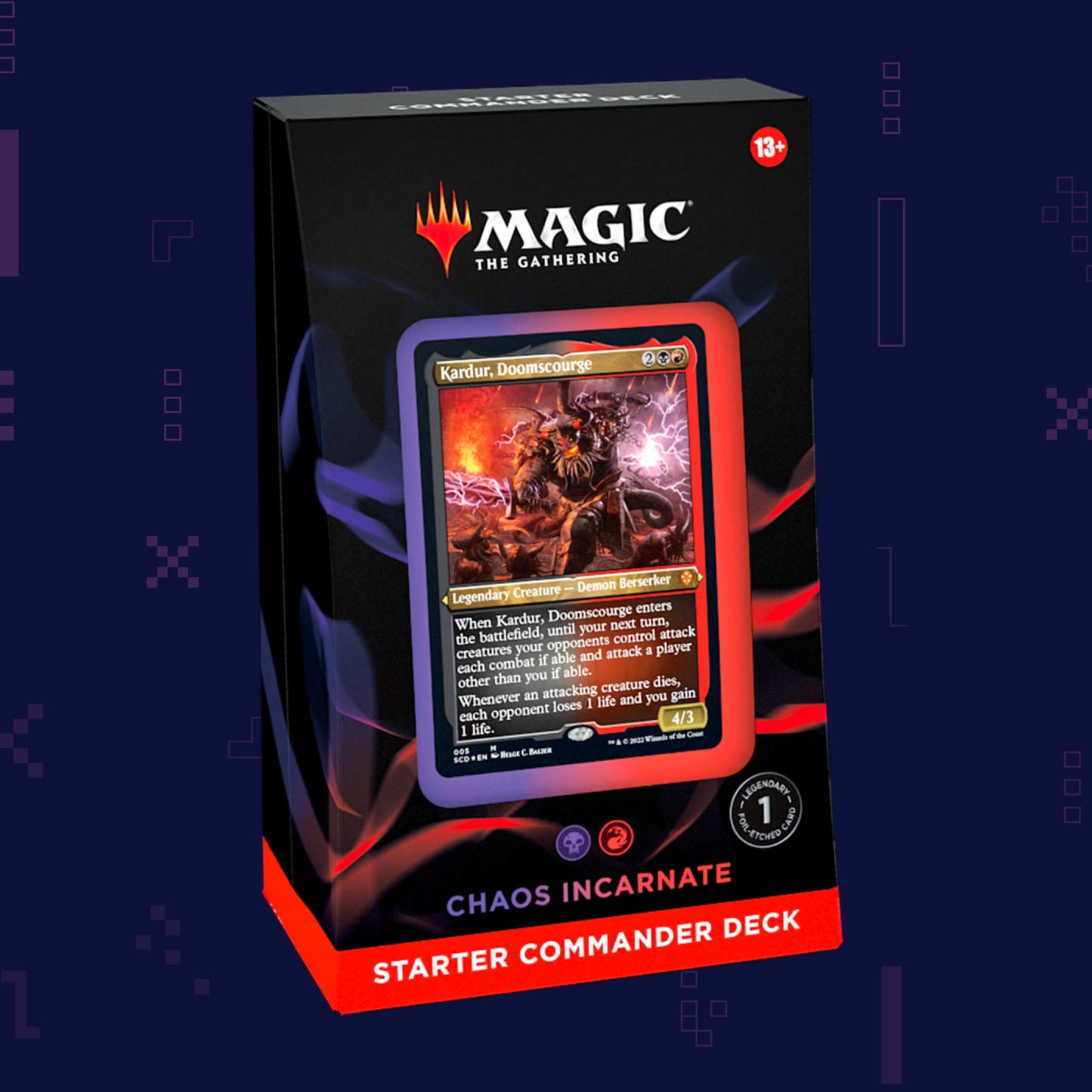 Magic: The Gathering – Starter Commander Deck: Chaos Incarnate