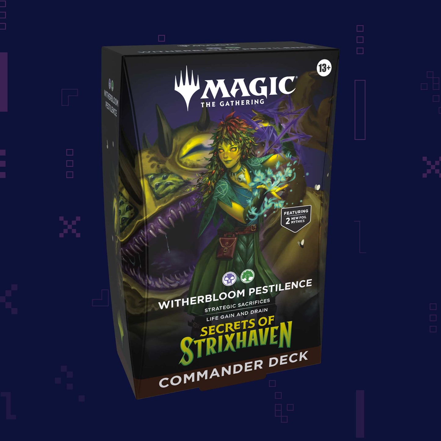 Magic: The Gathering – Secrets of Strixhaven Commander Deck: Witherbloom Pestilence