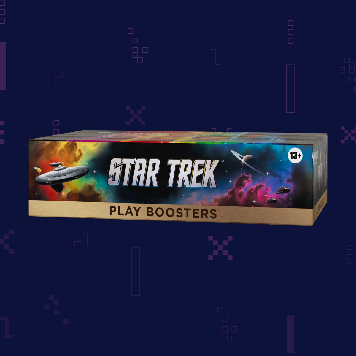 Magic: The Gathering - Star Trek™ Play Booster Display Box