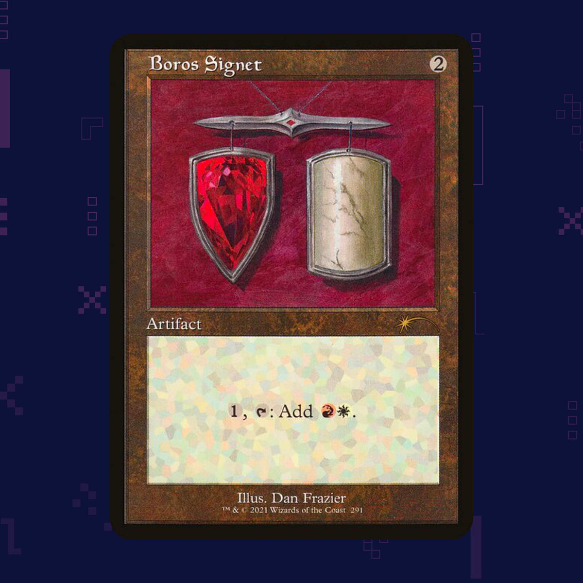 Magic: the Gathering - Boros Signet SLD (291) Foil