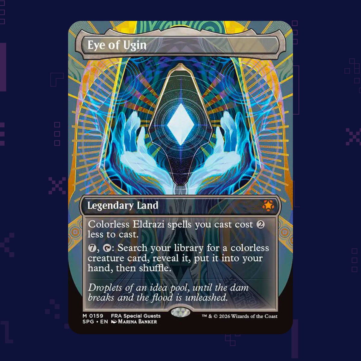 Magic: the Gathering - Eye of Ugin SPG (0159) Foil