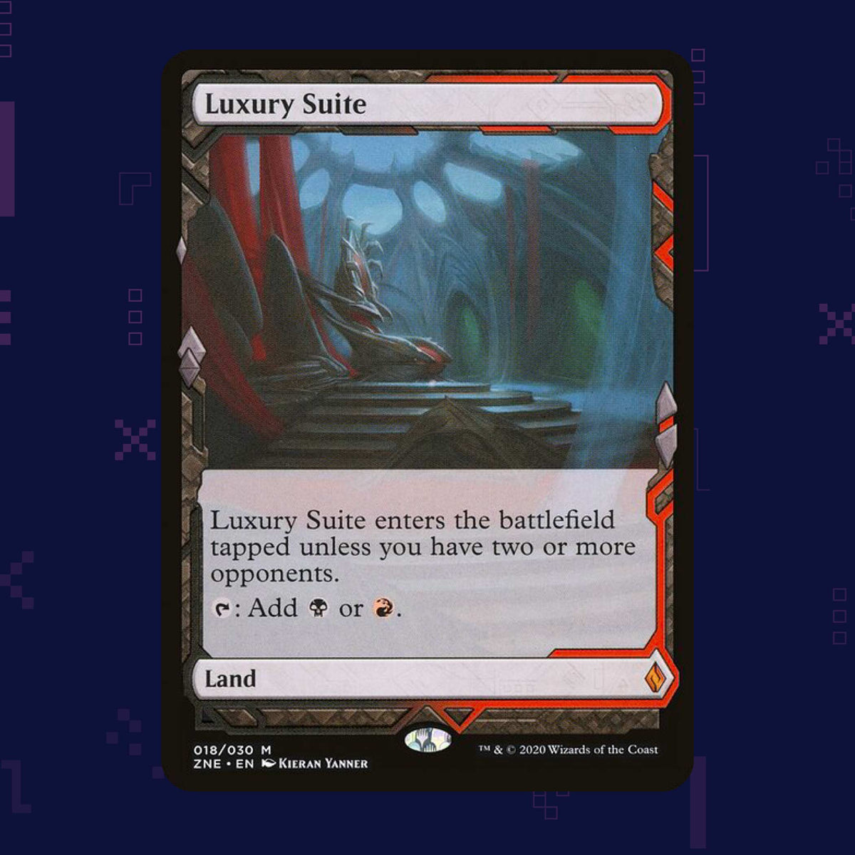 Magic: the Gathering - Luxury Suite ZNE (0018) Non-Foil