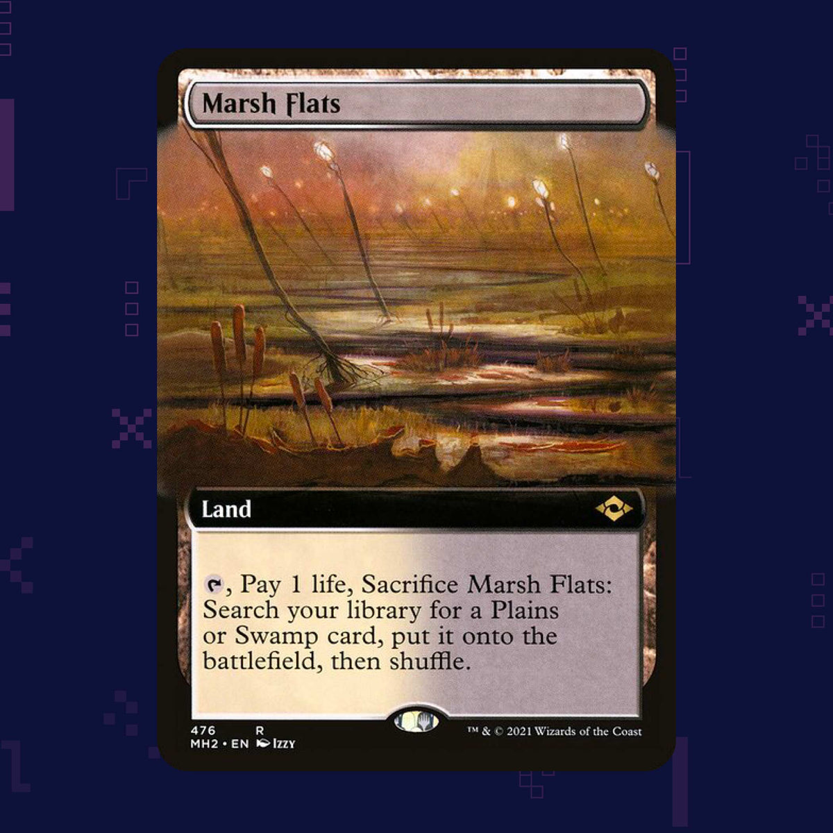 Magic: the Gathering - Marsh Flats MH2 (0476) Foil