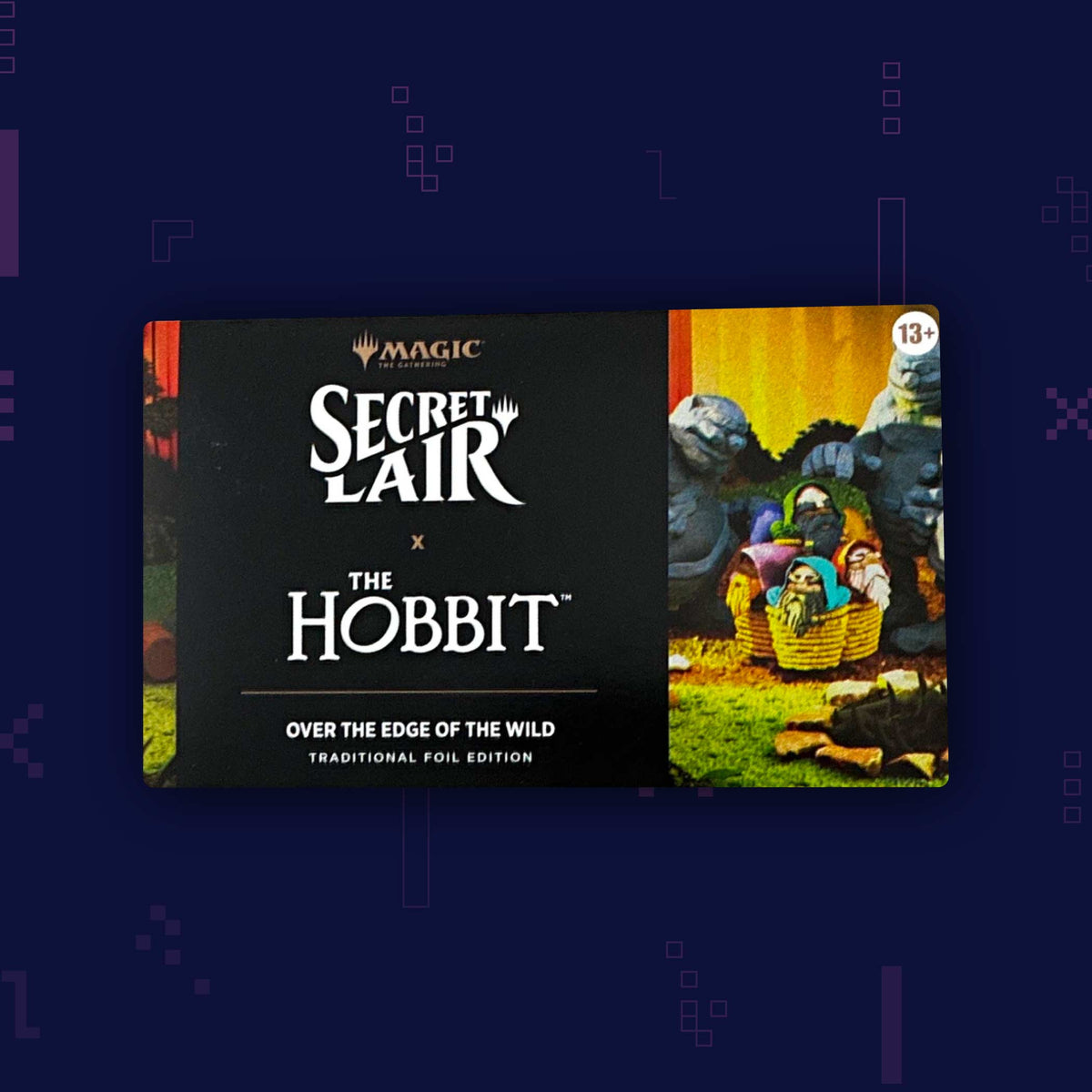 Magic The Gathering - Secret Lair x The Hobbit: Over the Edge of the Wild (Foil)