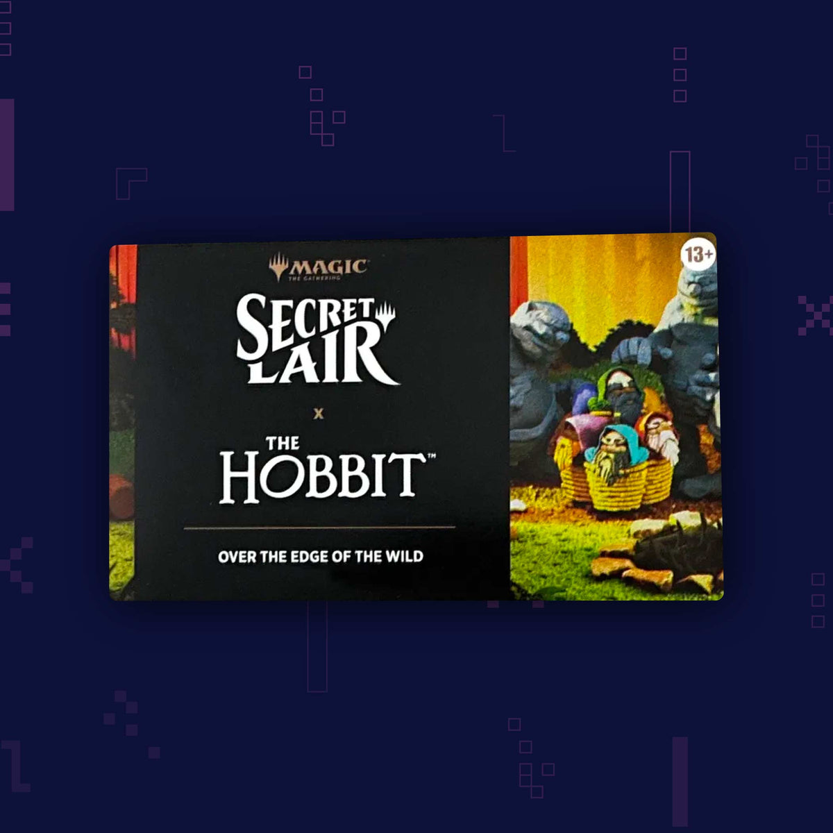 Magic The Gathering - Secret Lair x The Hobbit: Over the Edge of the Wild (Non-Foil)